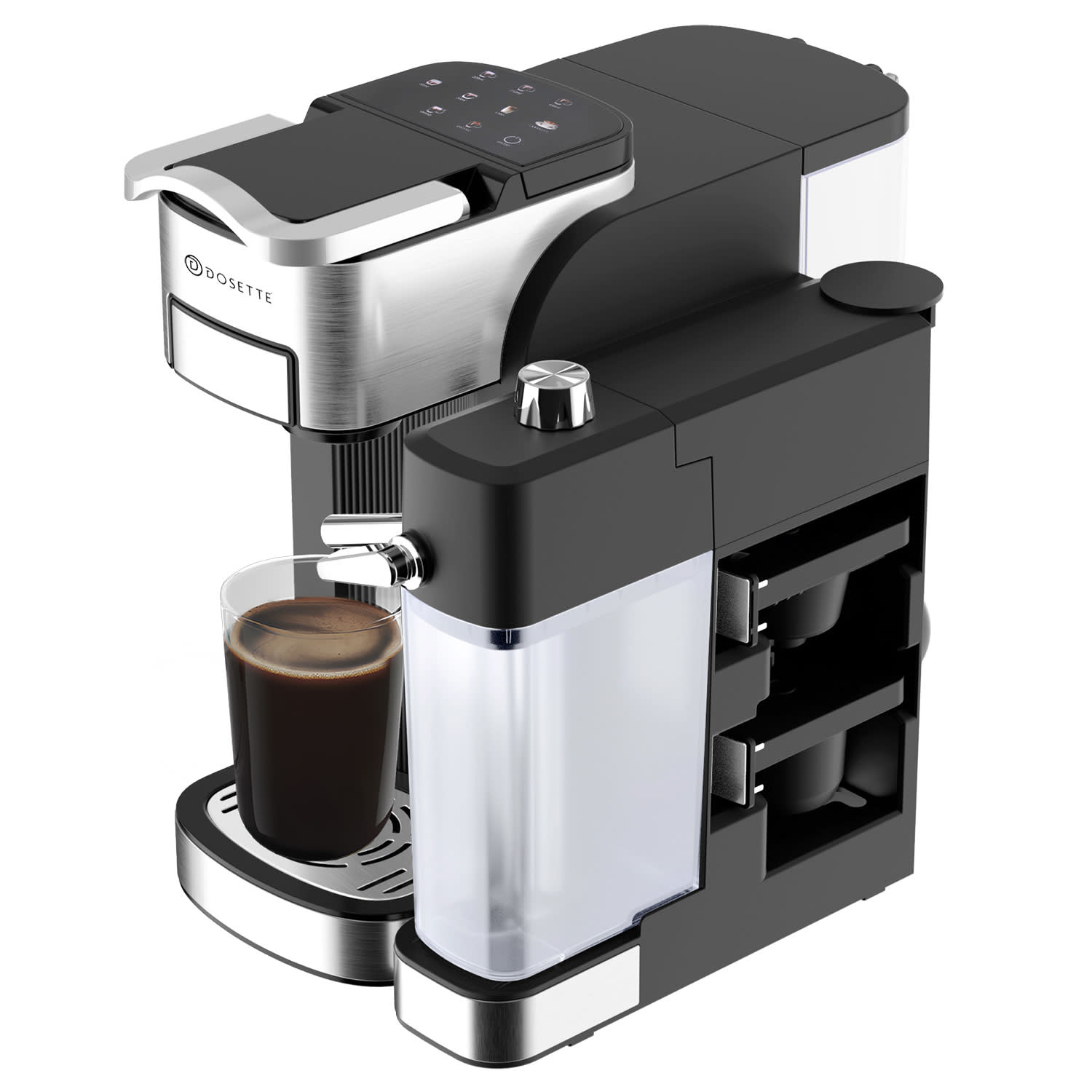 Εικόνα 3 του Dosette Καφετιέρα Espresso Ημιαυτόματη με Κάψουλες D-EC1420B