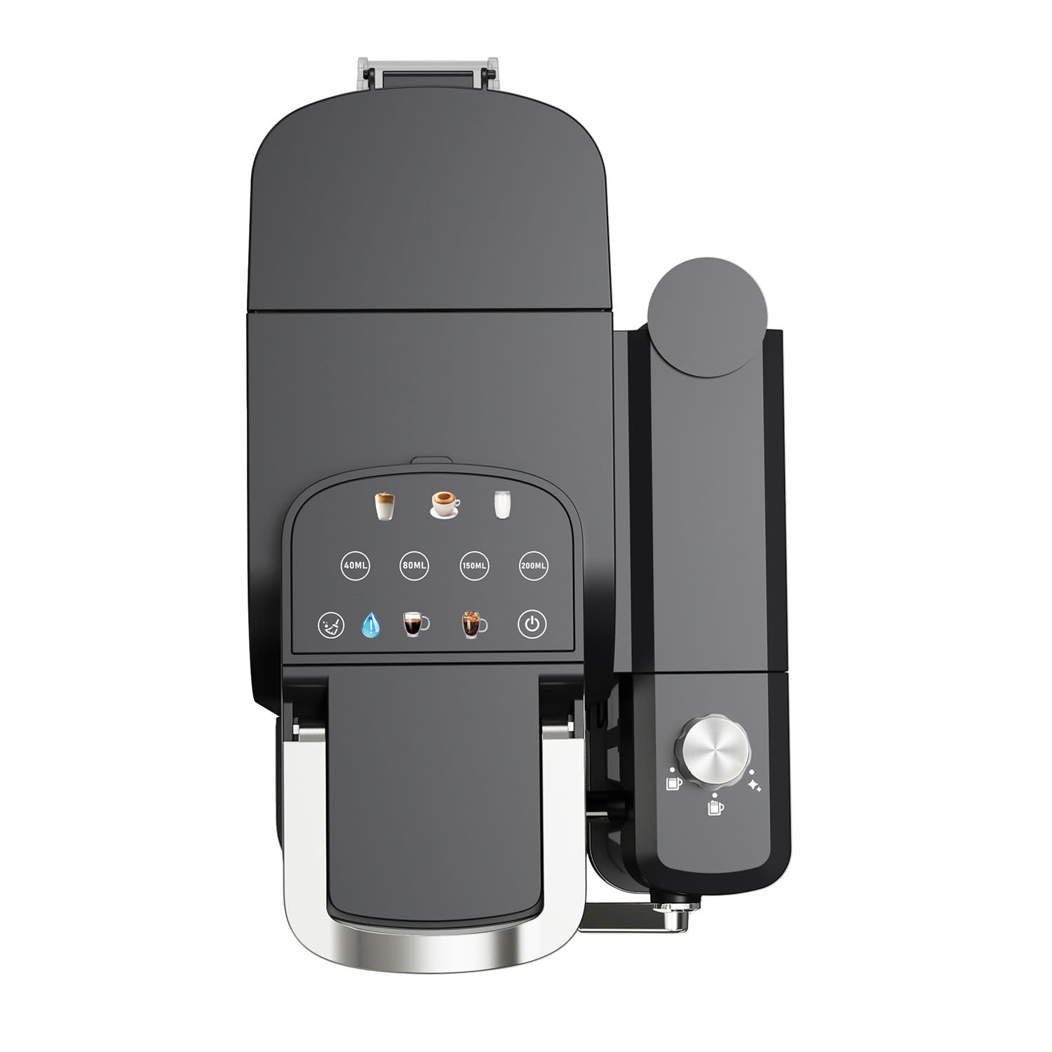 Εικόνα 4 του Dosette Καφετιέρα Espresso Ημιαυτόματη με Κάψουλες D-EC1420B