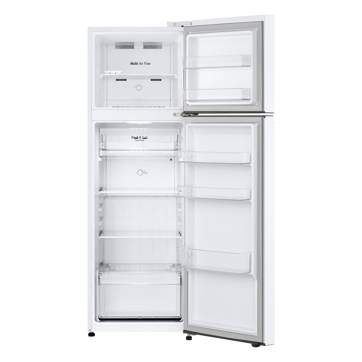 Εικόνα 6 του LG GTBV20SWZJD Δίπορτο Ψυγείο Λευκό