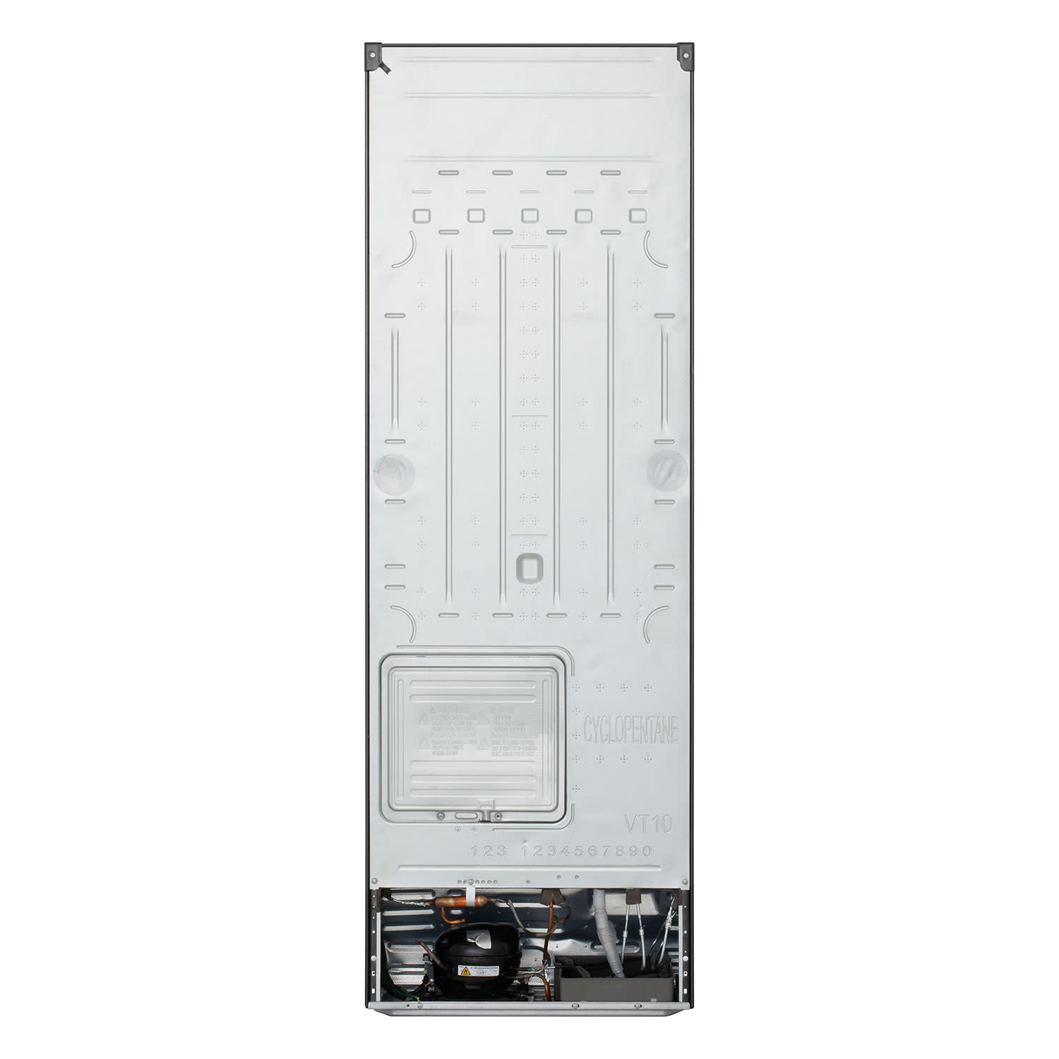 Εικόνα 6 του LG GTBV20PYZJD Δίπορτο Ψυγείο Ασημί