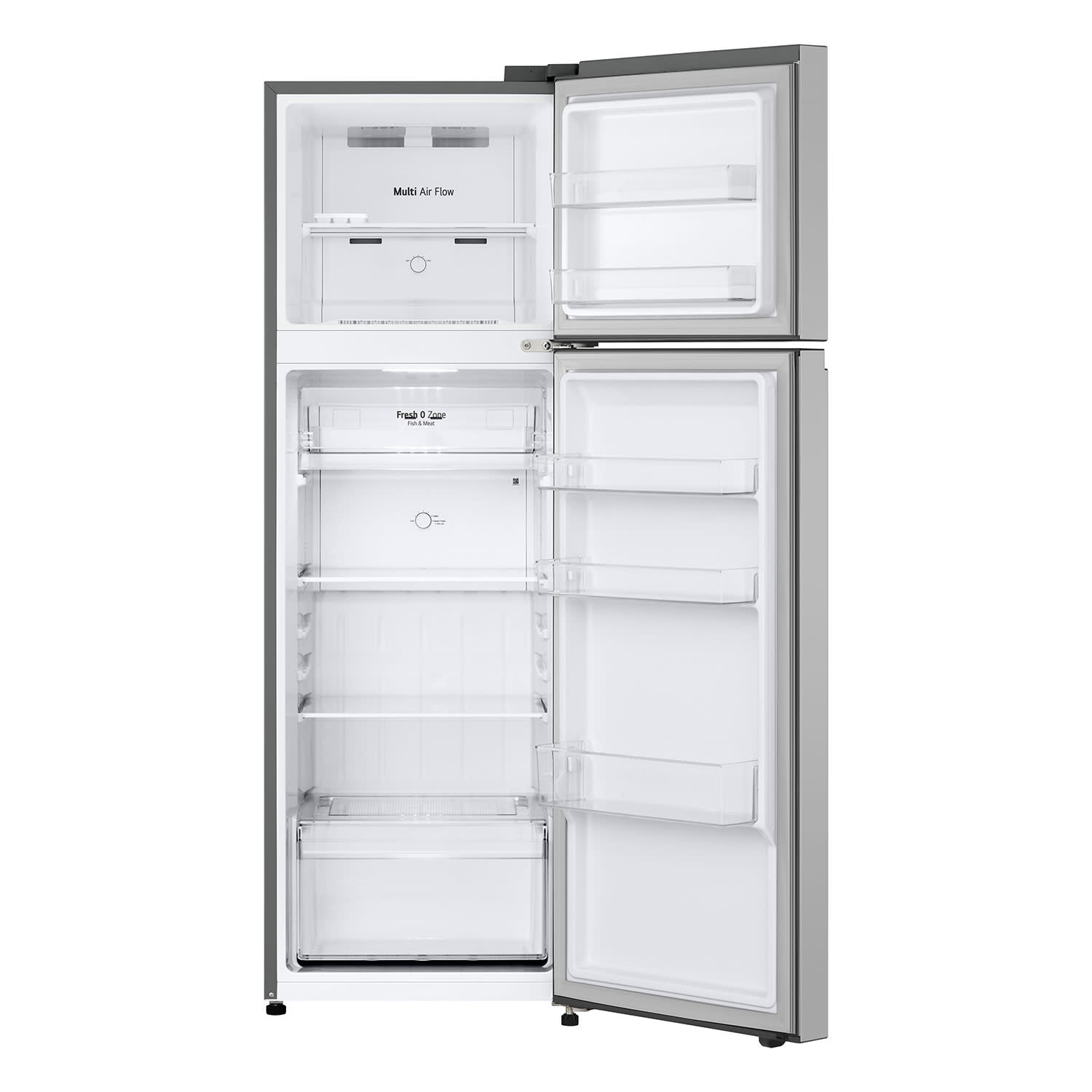 Εικόνα 8 του LG GTBV20PYZJD Δίπορτο Ψυγείο Ασημί