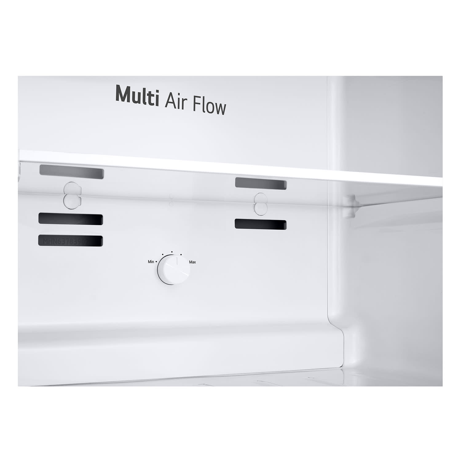 Εικόνα 9 του LG GTBV20PYZJD Δίπορτο Ψυγείο Ασημί