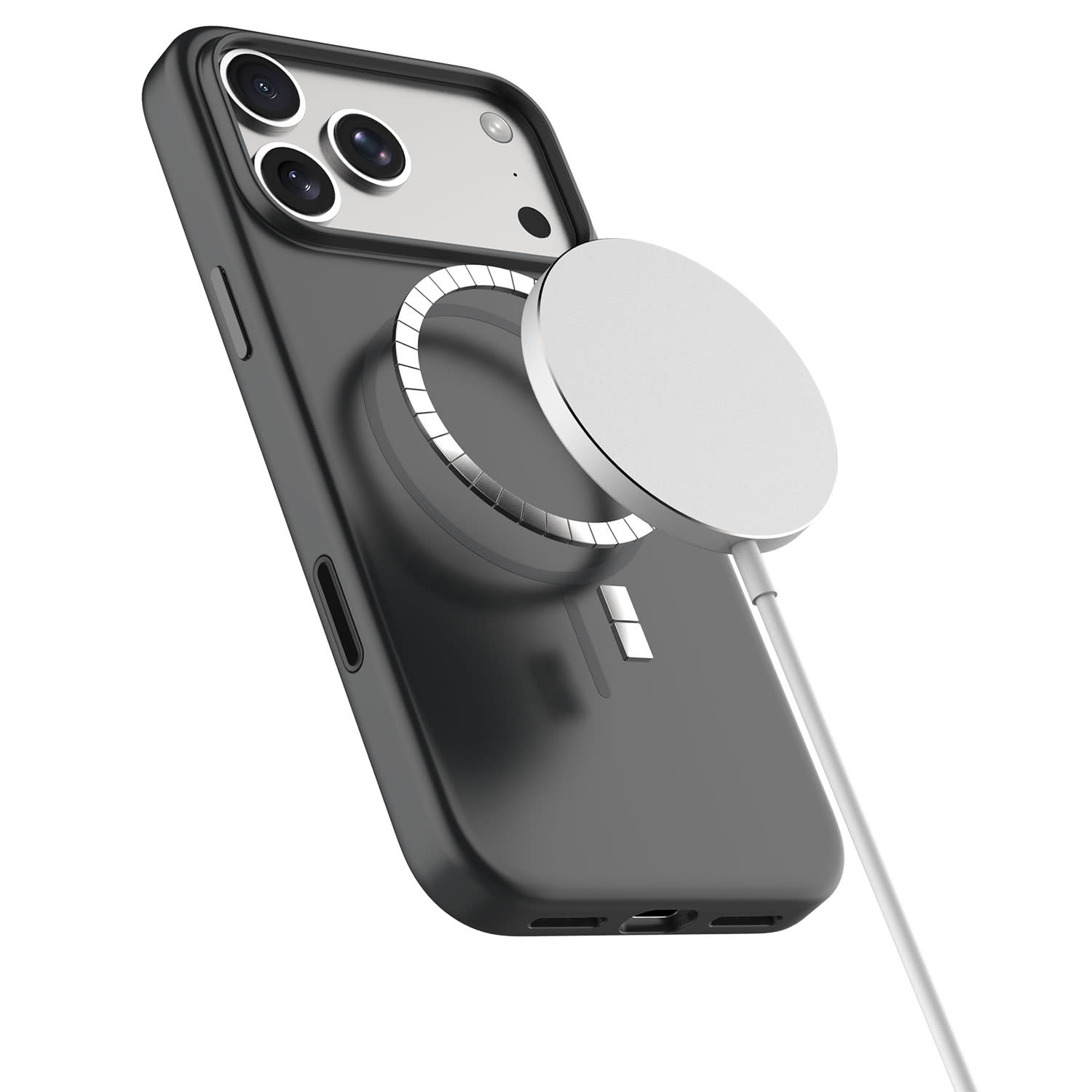 Εικόνα 4 του Θήκη Sentio iPhone 17 Pro Aeris Black