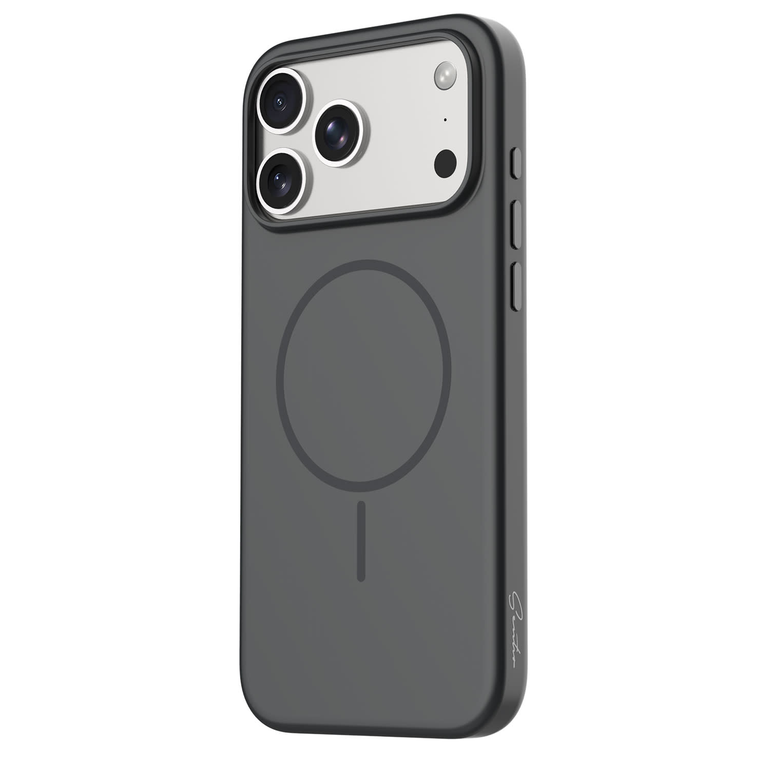 Εικόνα 1 του Θήκη Sentio iPhone 17 Pro Max Aeris Black