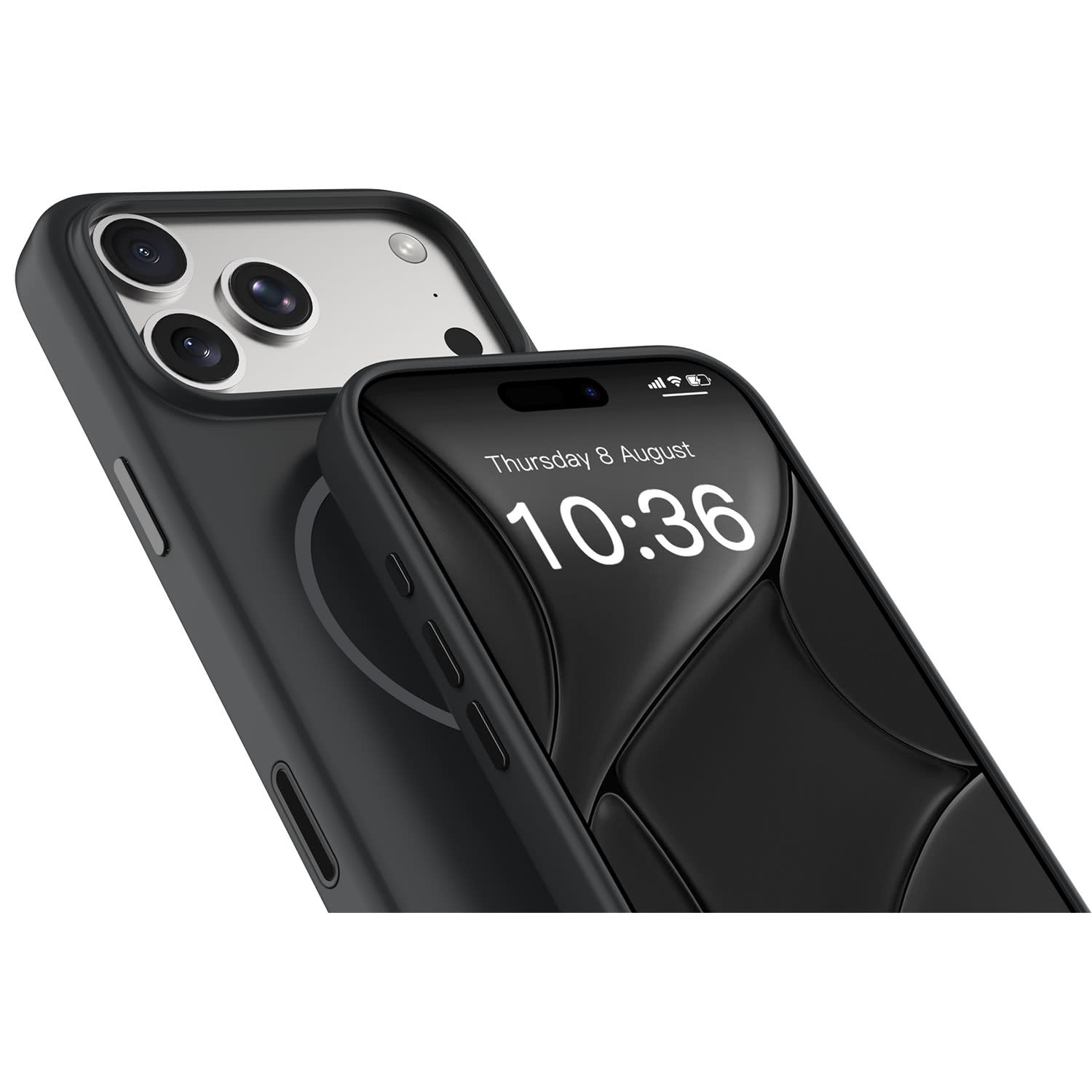 Εικόνα 5 του Θήκη Sentio iPhone 17 Pro Max Aeris Black