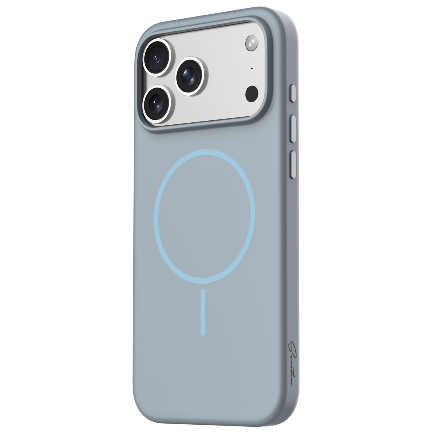 Εικόνα 1 του Θήκη Sentio iPhone 17 Pro Max Aeris Blue grey