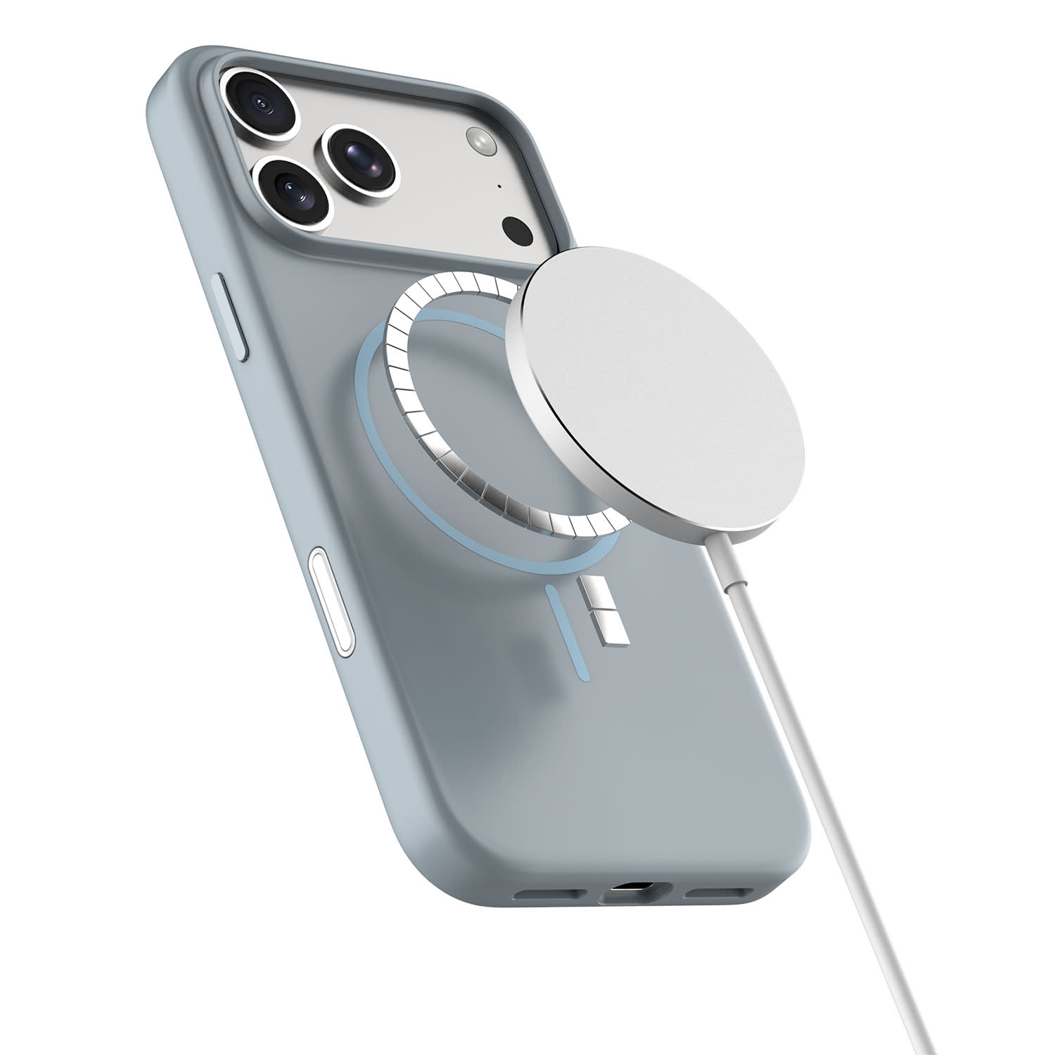 Εικόνα 4 του Θήκη Sentio iPhone 17 Pro Max Aeris Blue grey