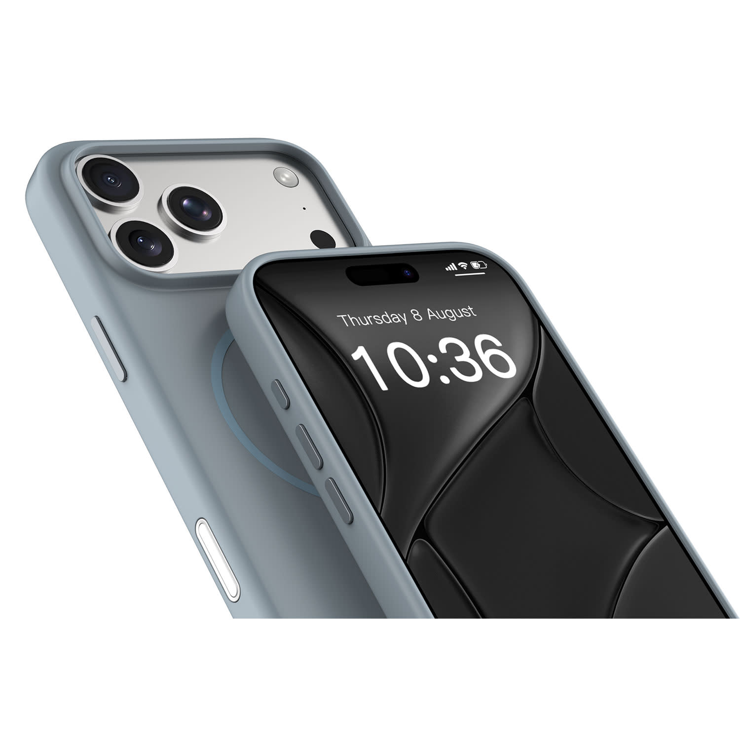 Εικόνα 5 του Θήκη Sentio iPhone 17 Pro Max Aeris Blue grey