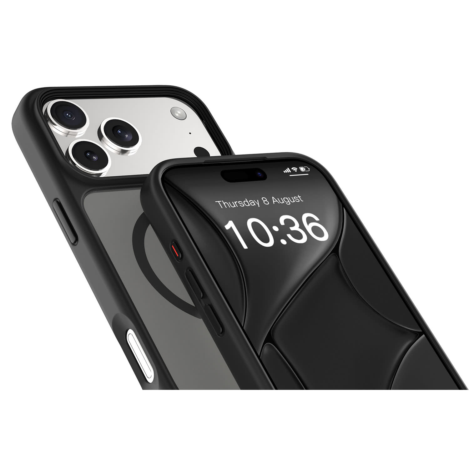 Εικόνα 6 του Θήκη Sentio iPhone 17 Pro Holo Black