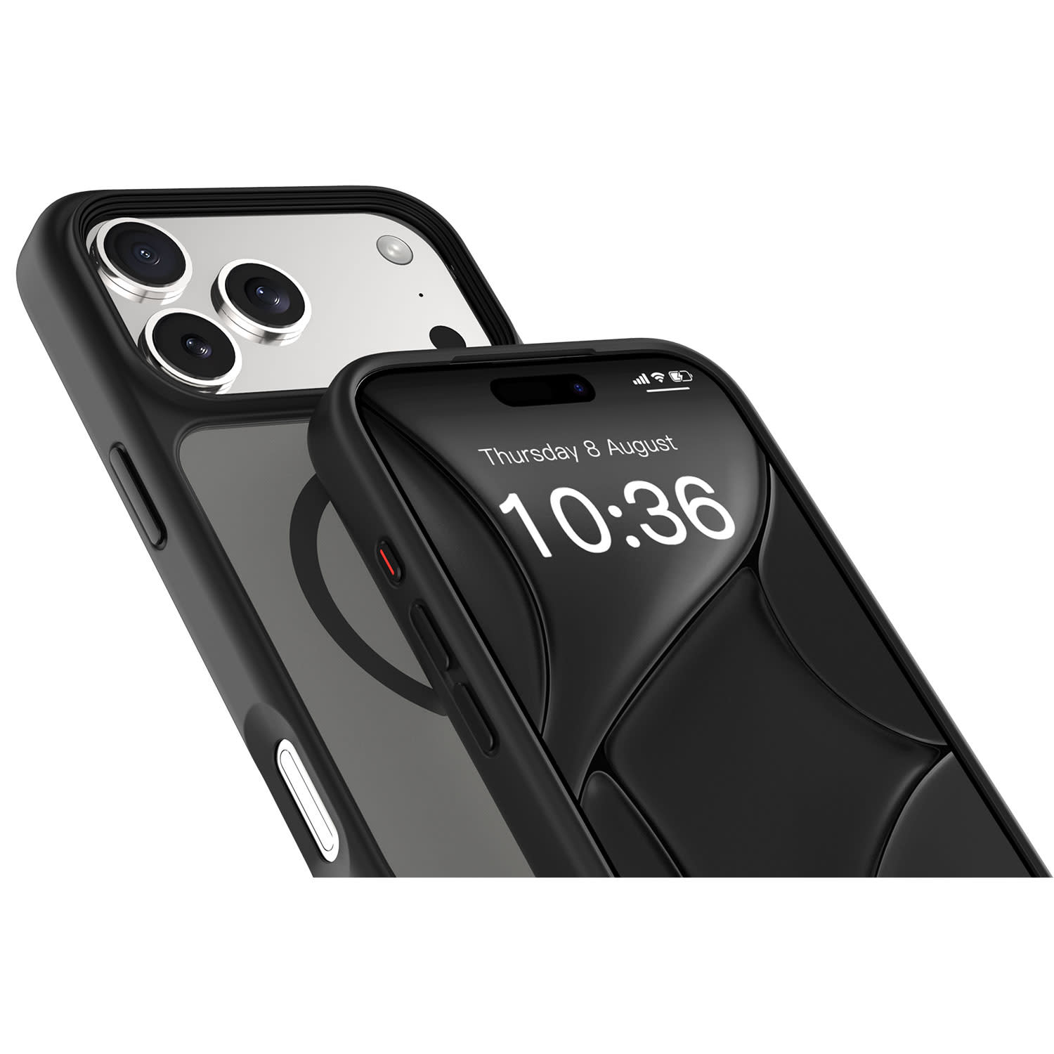 Εικόνα 6 του Θήκη Sentio iPhone 17 Pro Max Holo Black