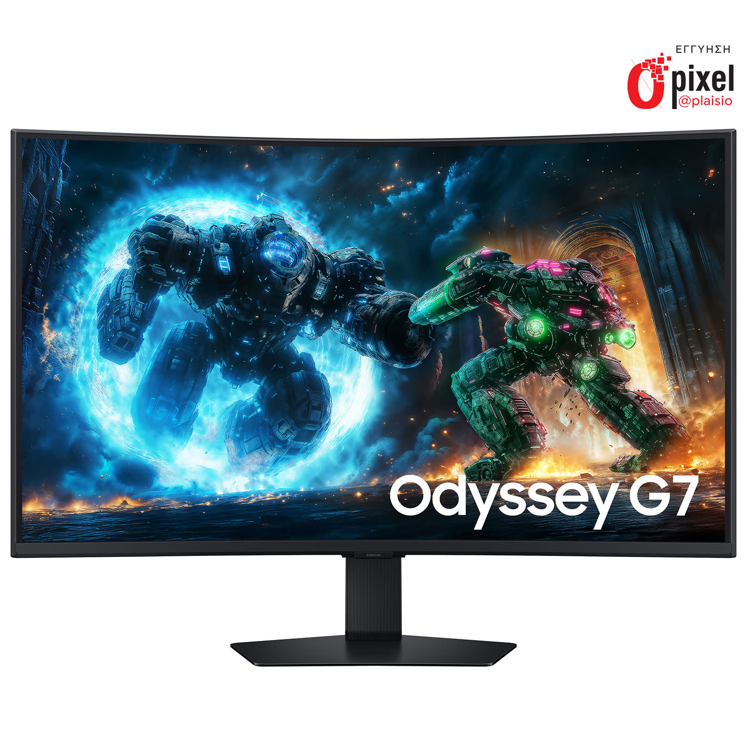 Samsung Monitor 37" Odyssey G7 G75F