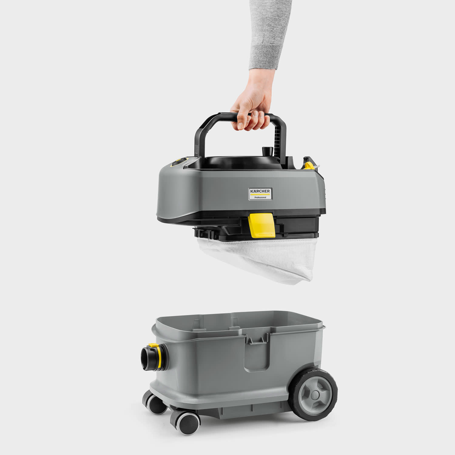 Εικόνα 3 του Karcher Σκούπα Με Σακούλα T 10/1 Adv HEPA