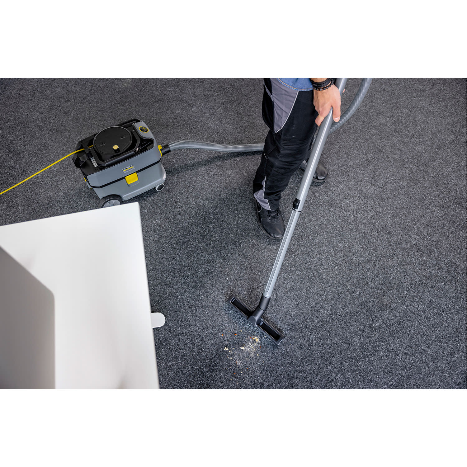 Εικόνα 4 του Karcher Σκούπα Με Σακούλα T 10/1 Adv HEPA