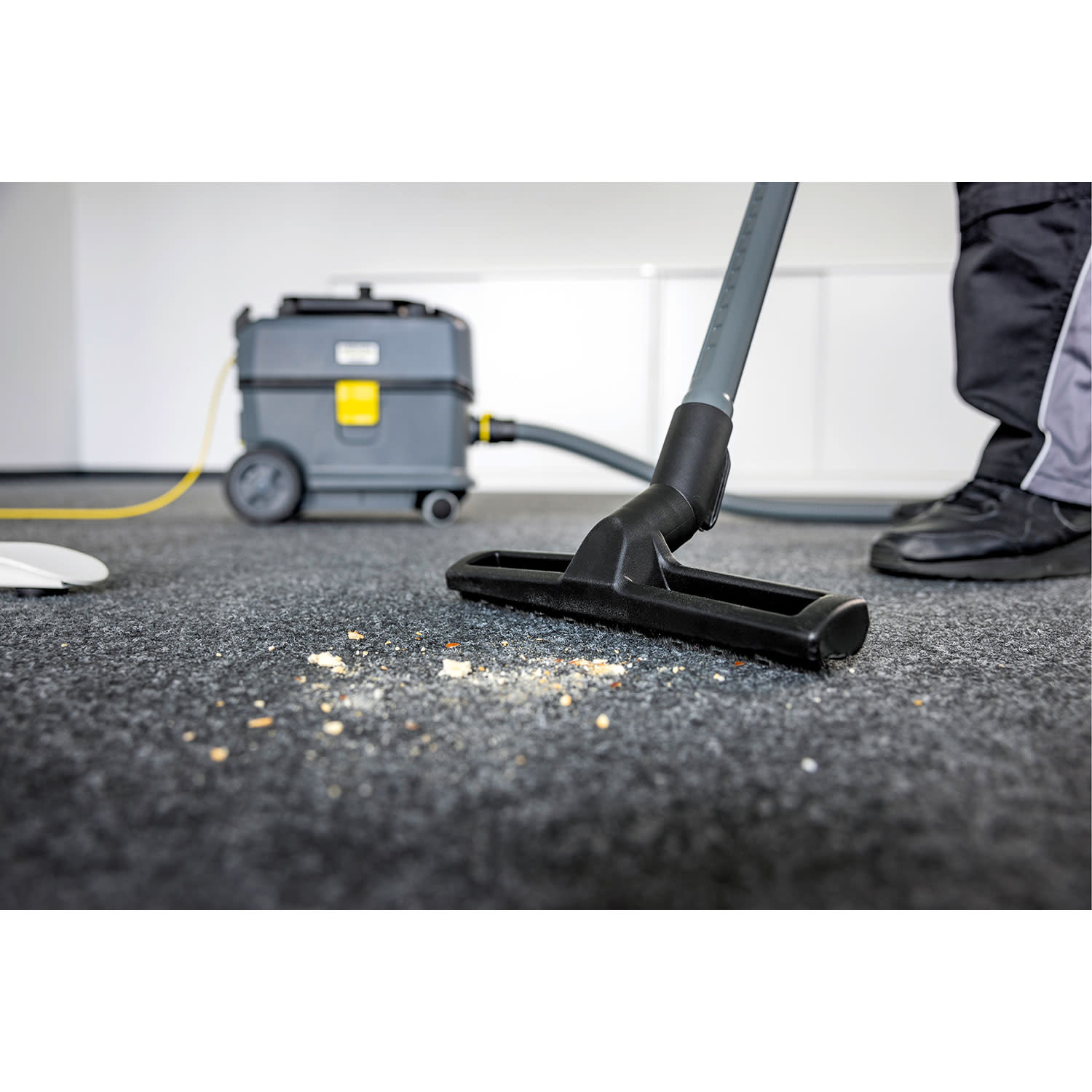 Εικόνα 5 του Karcher Σκούπα Με Σακούλα T 10/1 Adv HEPA