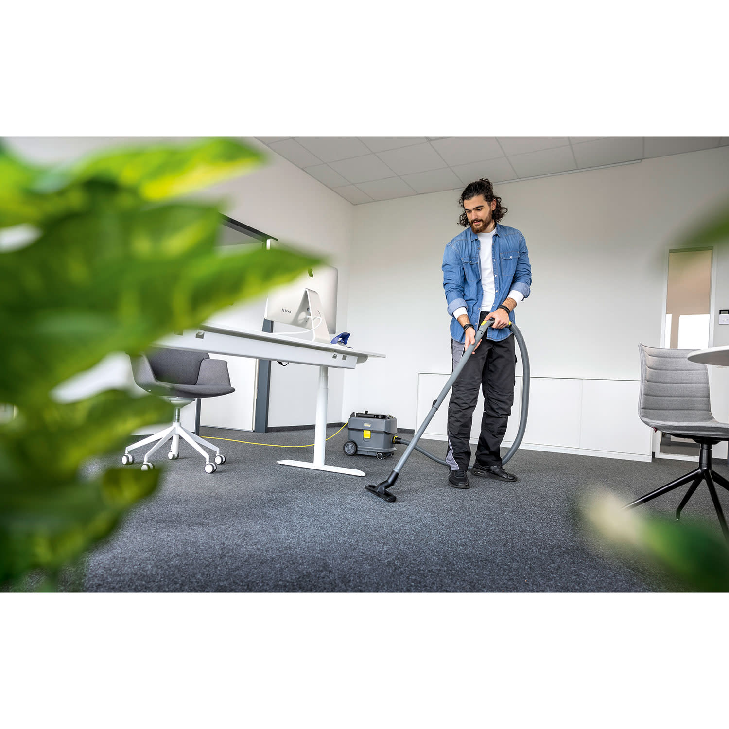 Εικόνα 6 του Karcher Σκούπα Με Σακούλα T 10/1 Adv HEPA