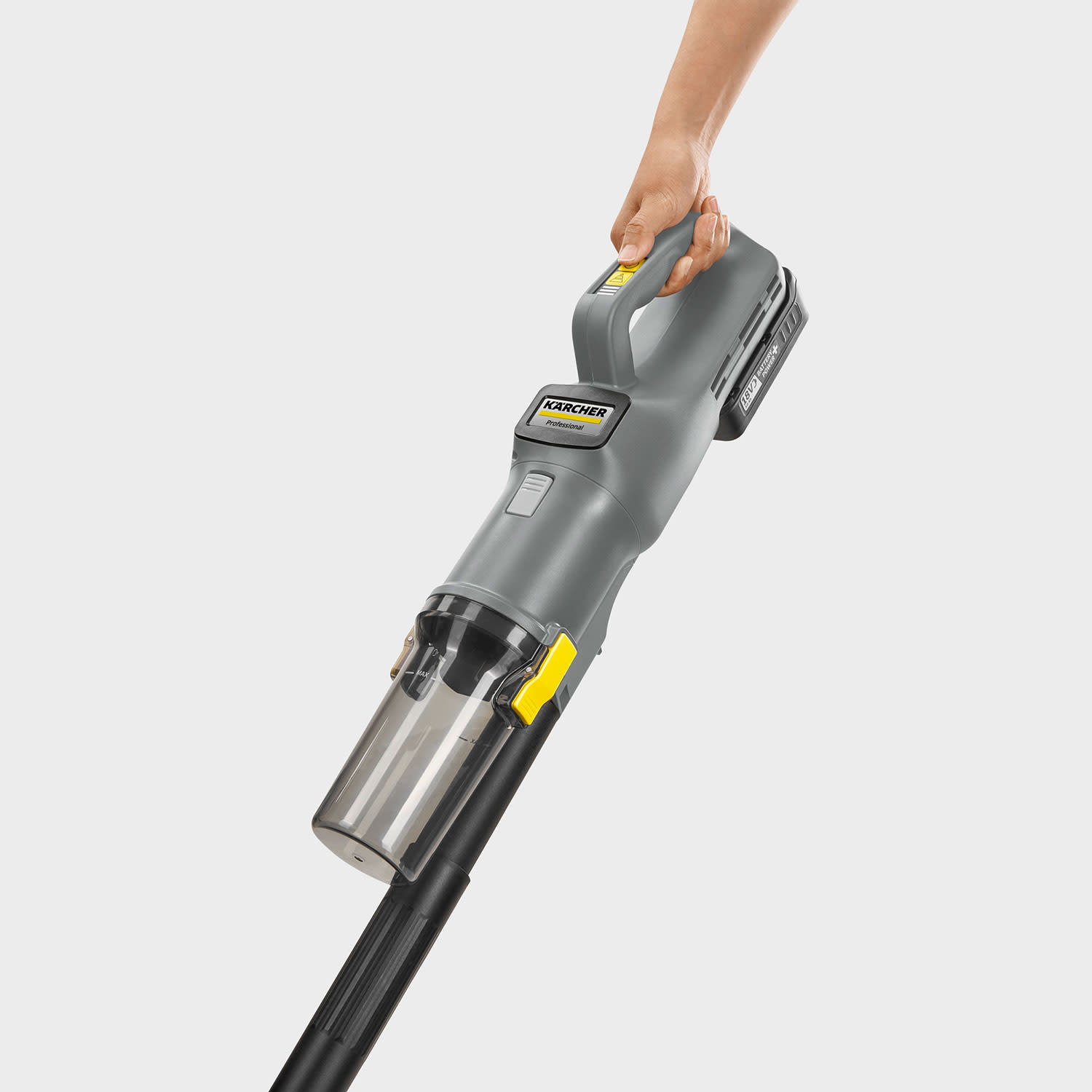 Κάνε κλικ για να δεις την εικόνα 3 του Karcher Σκούπα Stick Επαναφ/μενη LVS 1/1 Bp & Starter kit 18/50