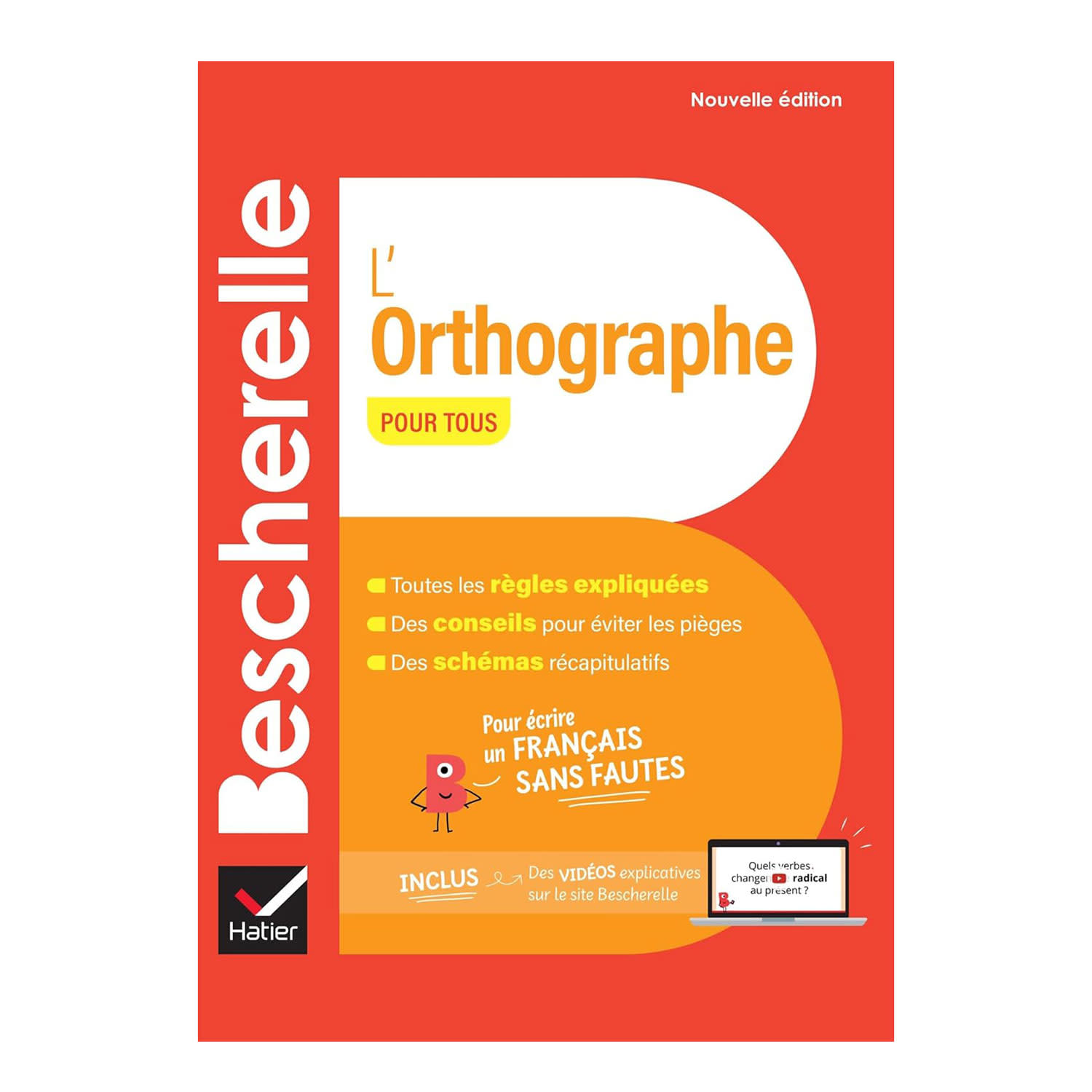 Κάνε κλικ για να δεις την εικόνα 1 του Bescherelle : L'Orthographe Pour Tous