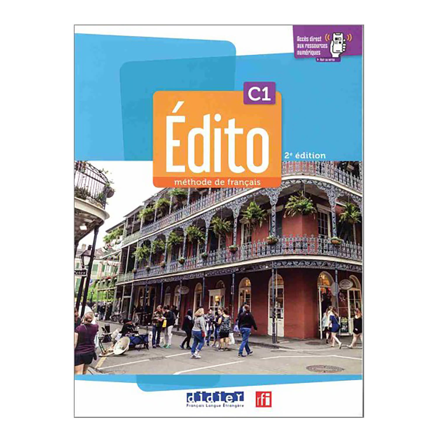 Εικόνα 1 του Edito C1 Methode + Cahier  2024