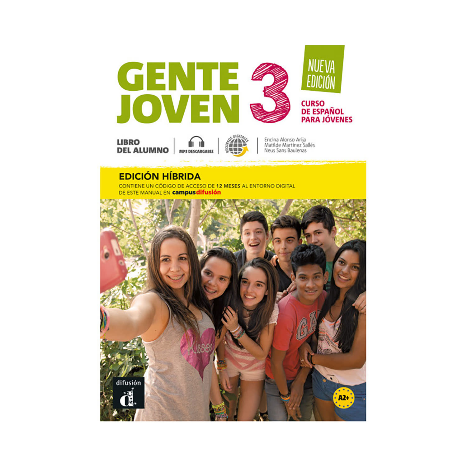 Κάνε κλικ για να δεις την εικόνα 1 του Gente Joven 3 Nuevo Alumno