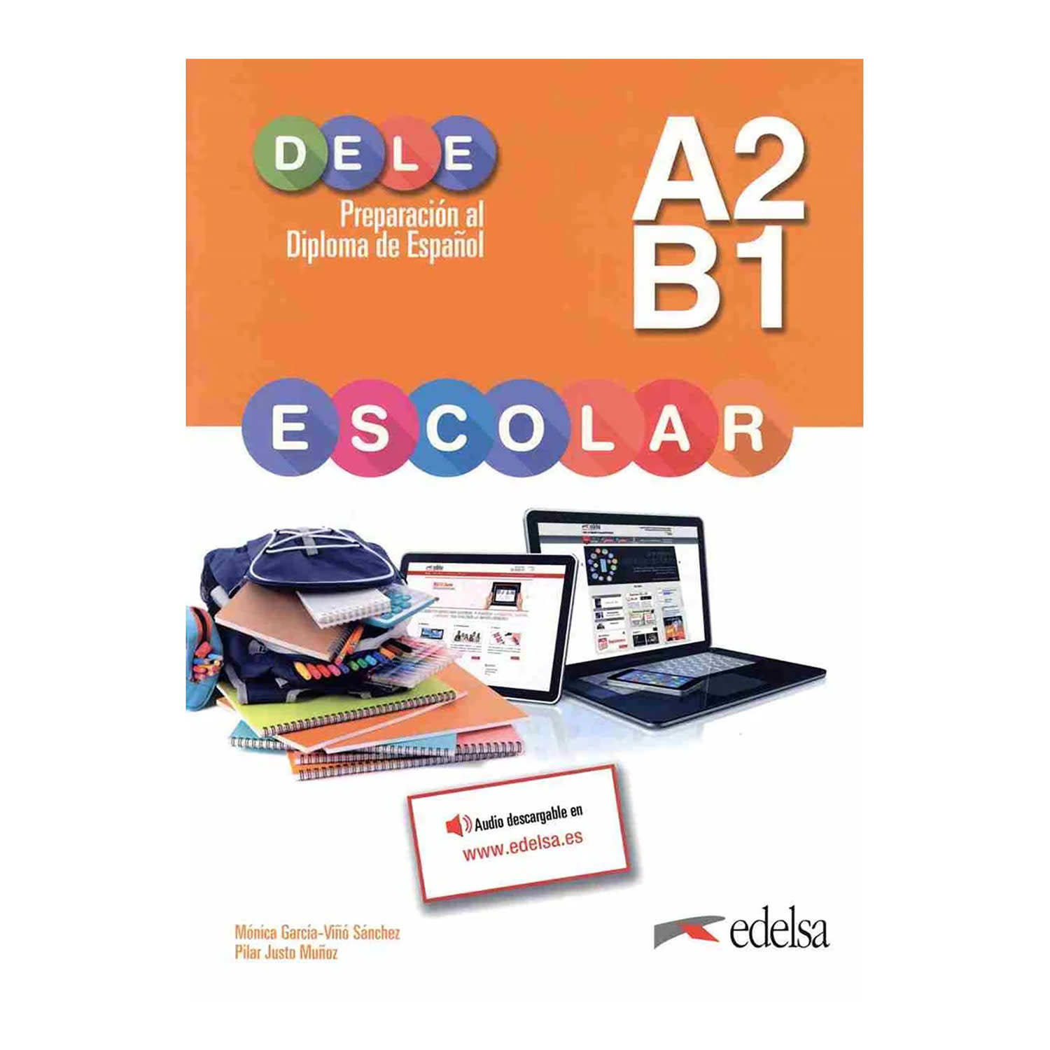 Edelsa Dele Escolar A2/B1 Alumno 2024 Pack