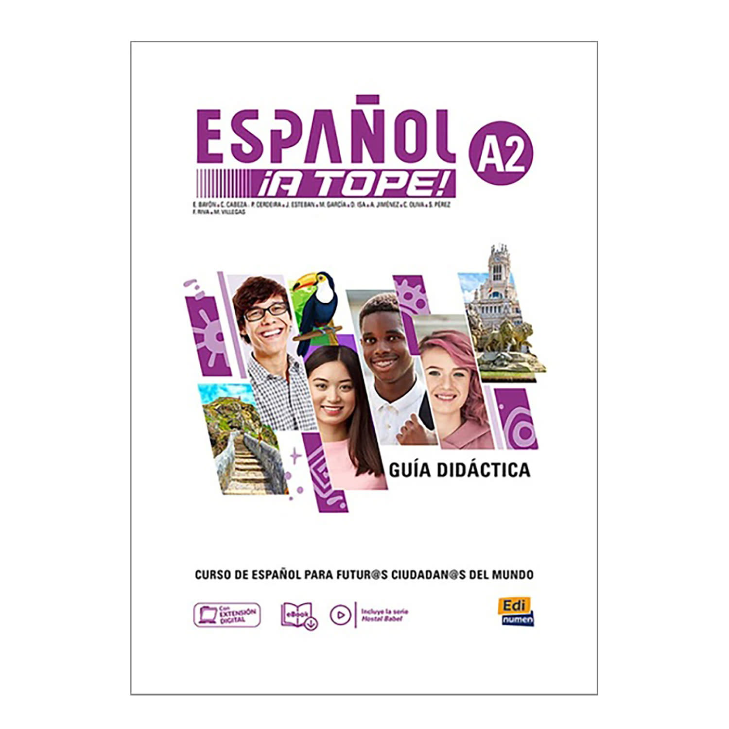 Εικόνα 1 του Edinumen Espanol ?A Tope! A2 Guia Didactica