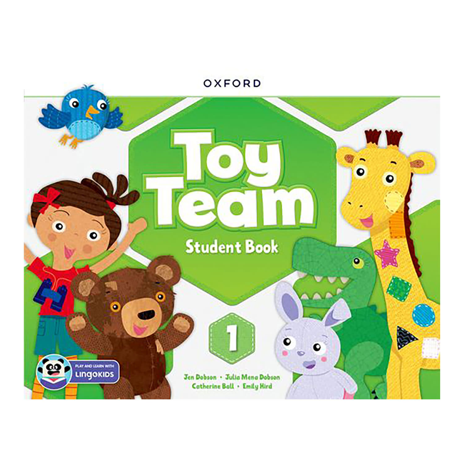 Κάνε κλικ για να δεις την εικόνα 1 του Toy Team 1 Student's Book (+Lingokids App)
