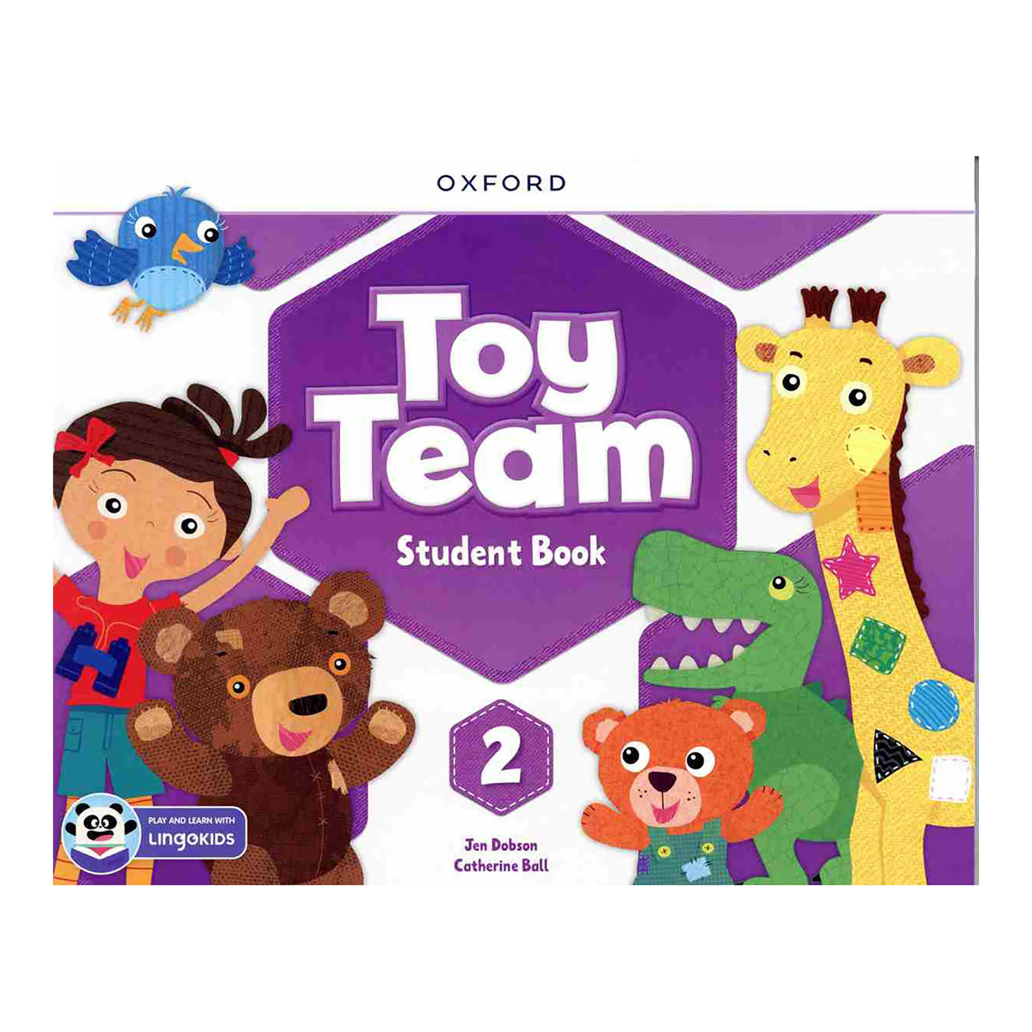 Oxford Toy Team 2 Student's Book (+Lingokids App)