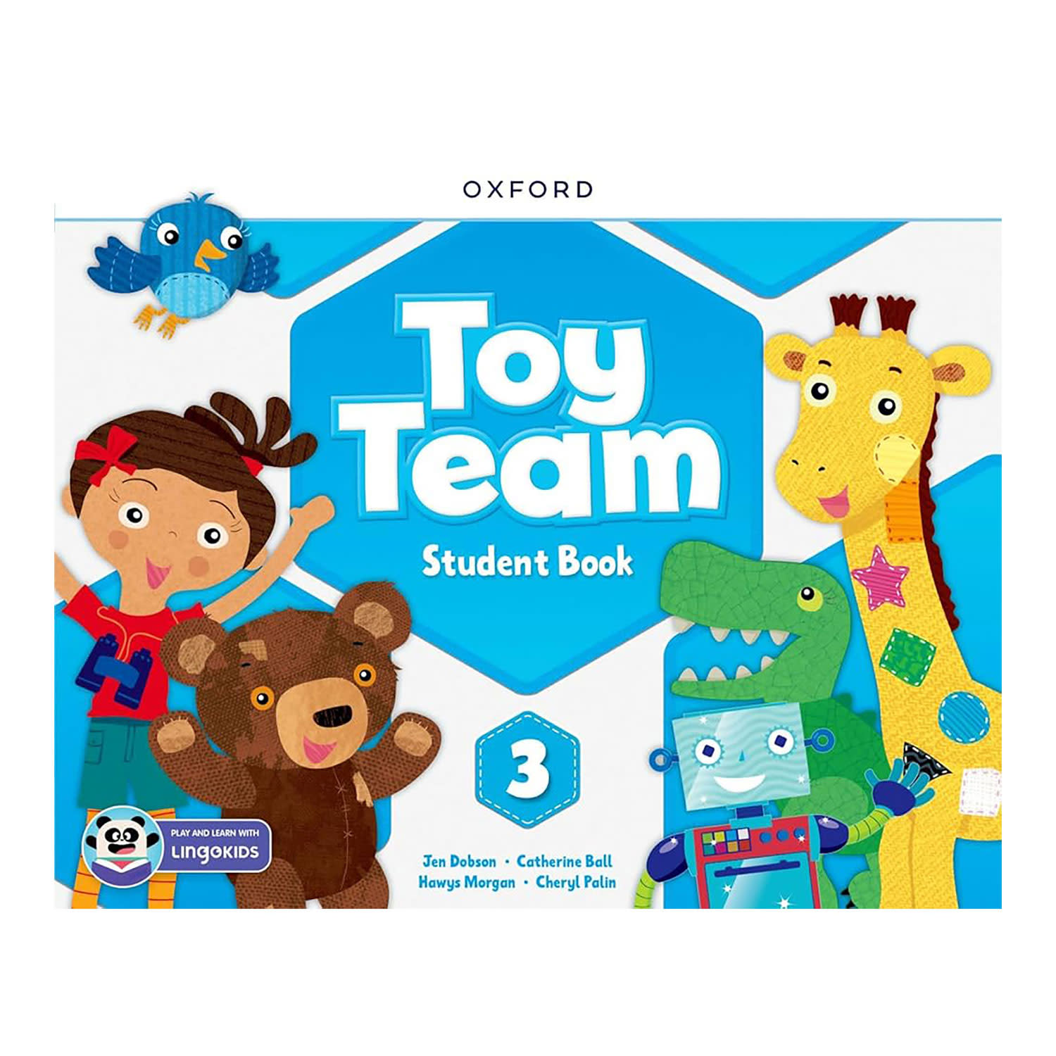Κάνε κλικ για να δεις την εικόνα 1 του Toy Team 3 Student's Book (+Lingokids App)