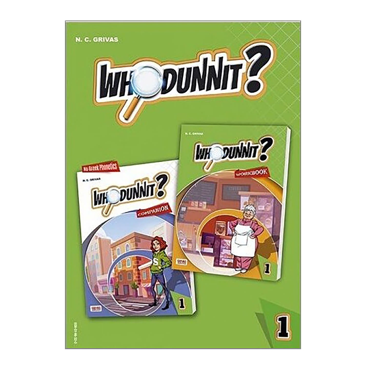 Εικόνα 1 του Grivas Publications Whodunnit? 1 Workbook & Companion