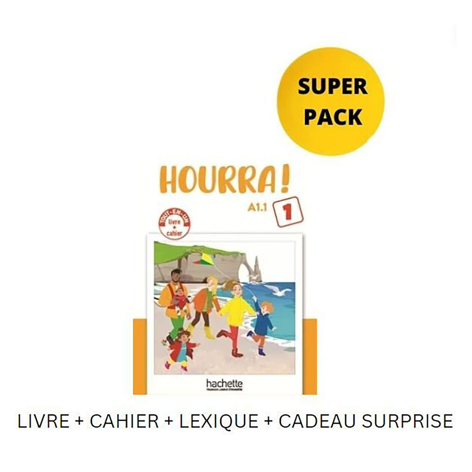 Εικόνα 1 του Hourra! 1 Mini 1 Super Pack