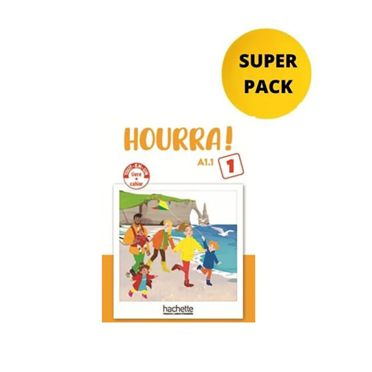 Εικόνα 1 του Hourra! 1 Super Pack - C-Pr2