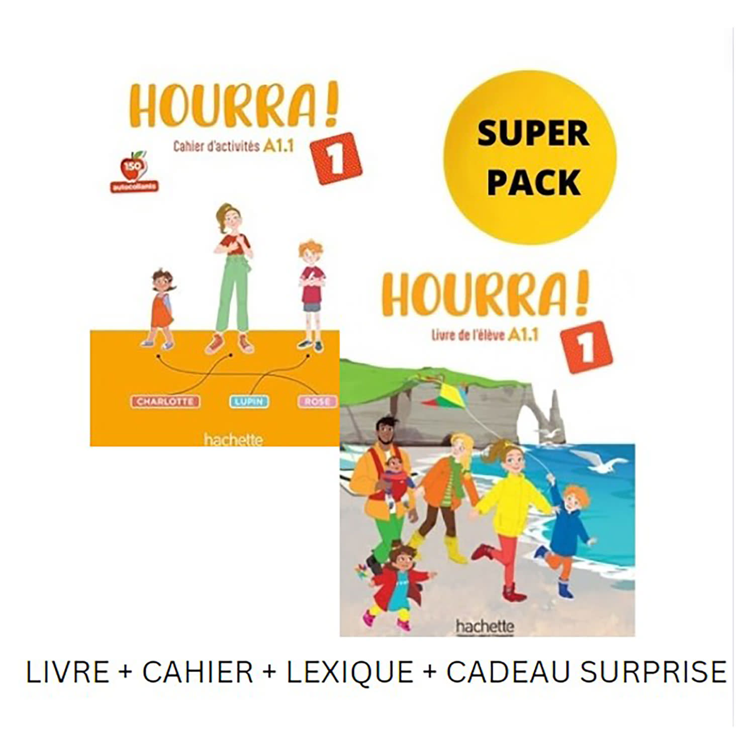 Εικόνα 1 του Hourra! 1 Super Pack