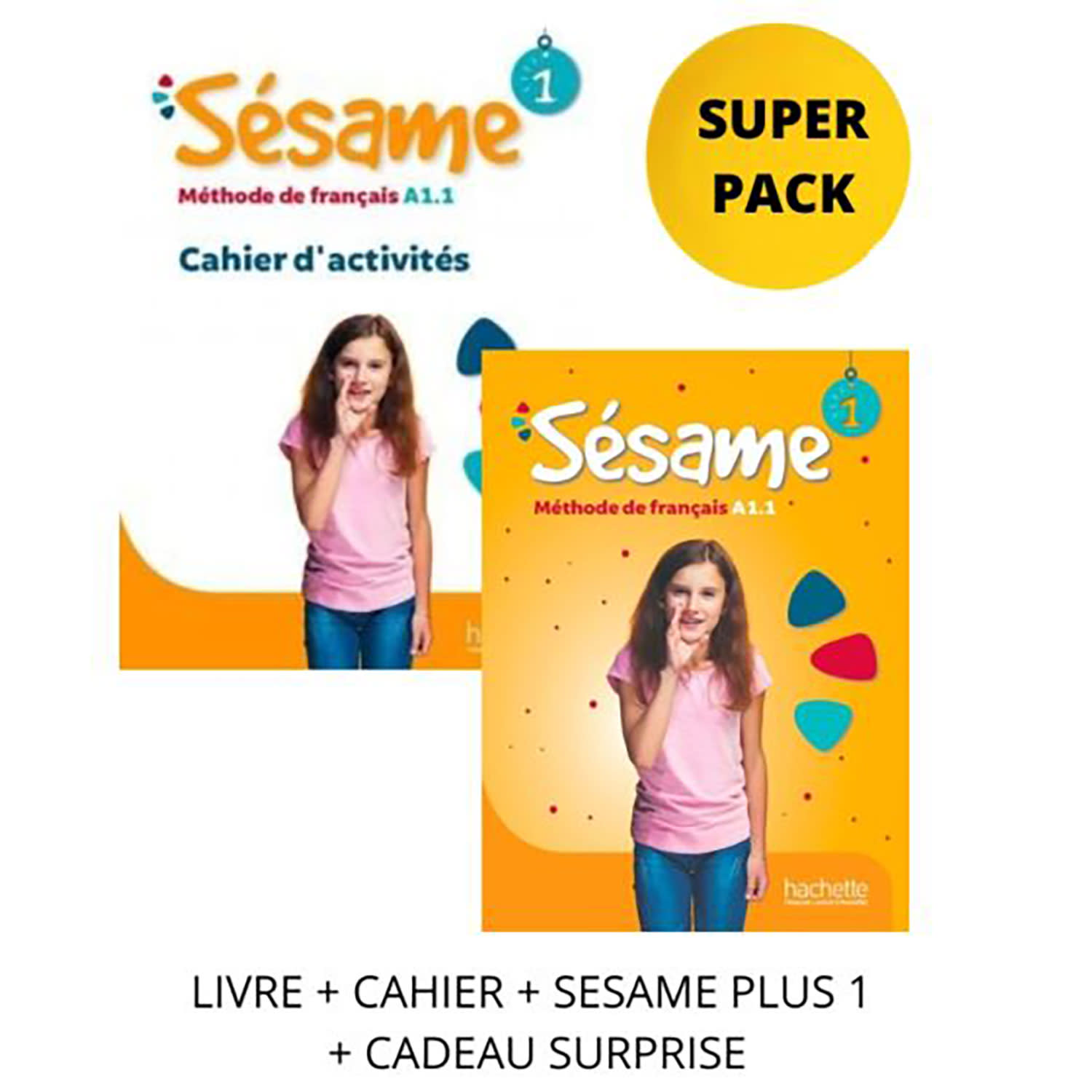 Εικόνα 1 του Super Pack Sesame 1 - D-Pr2