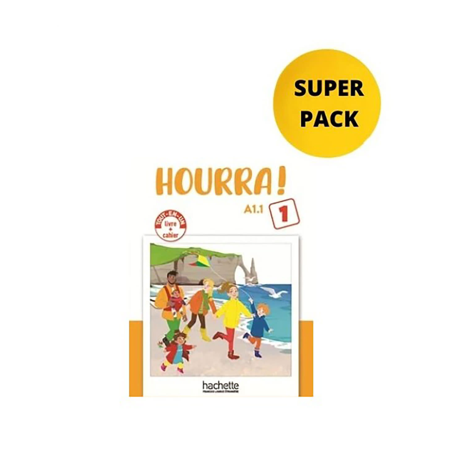 Εικόνα 1 του Hourra! 1 Super Pack - D-Pr1