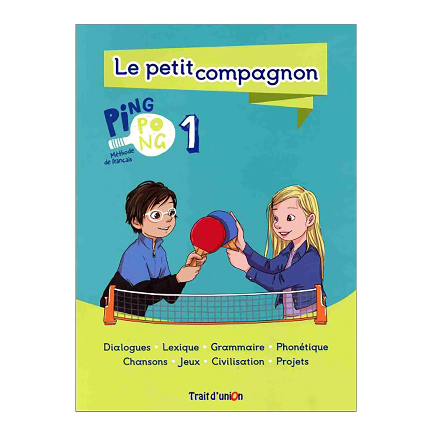 Εικόνα 1 του Trait D Union Ping Pong 1 Petit Compagnon Eleve