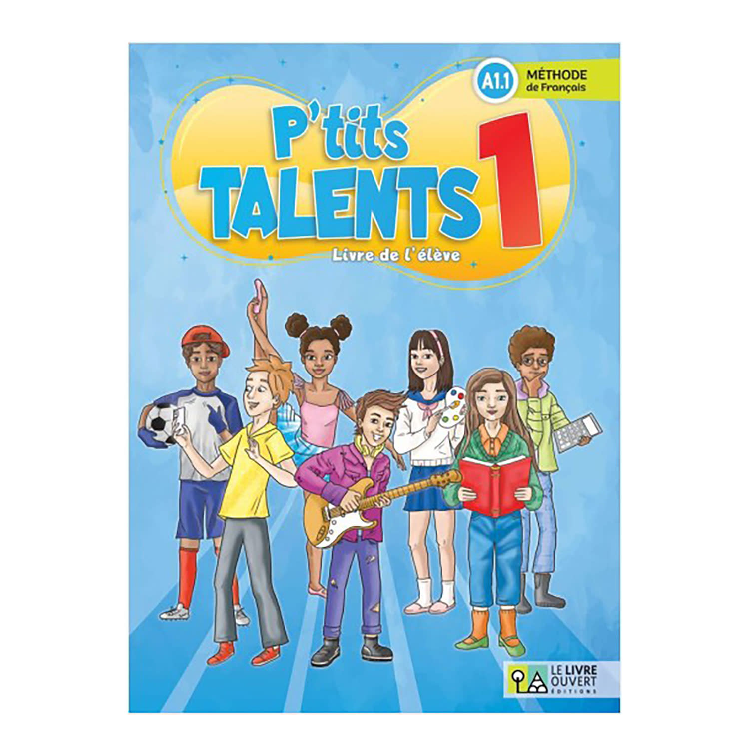 Κάνε κλικ για να δεις την εικόνα 1 του P'Tits Talents 1 Eleve