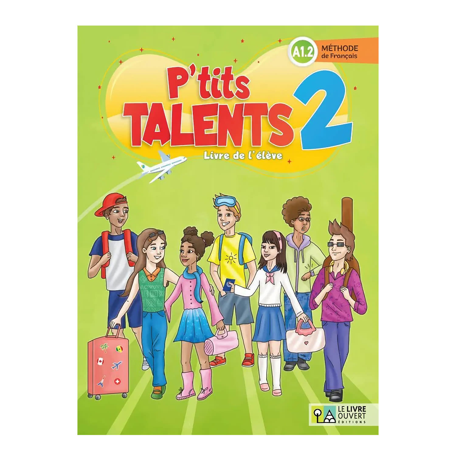 Le Livre Ouvert P'Tits Talents 2 Eleve