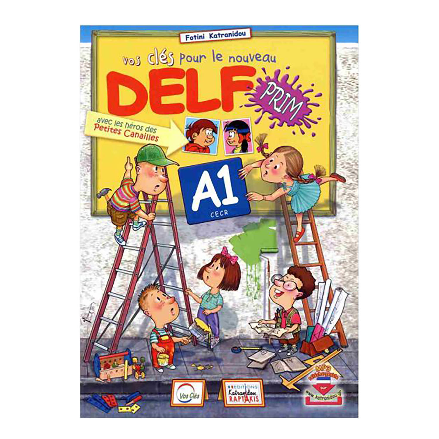 Εικόνα 1 του Vos Cles Nouveau Delf Prim Α1 Super Pack
