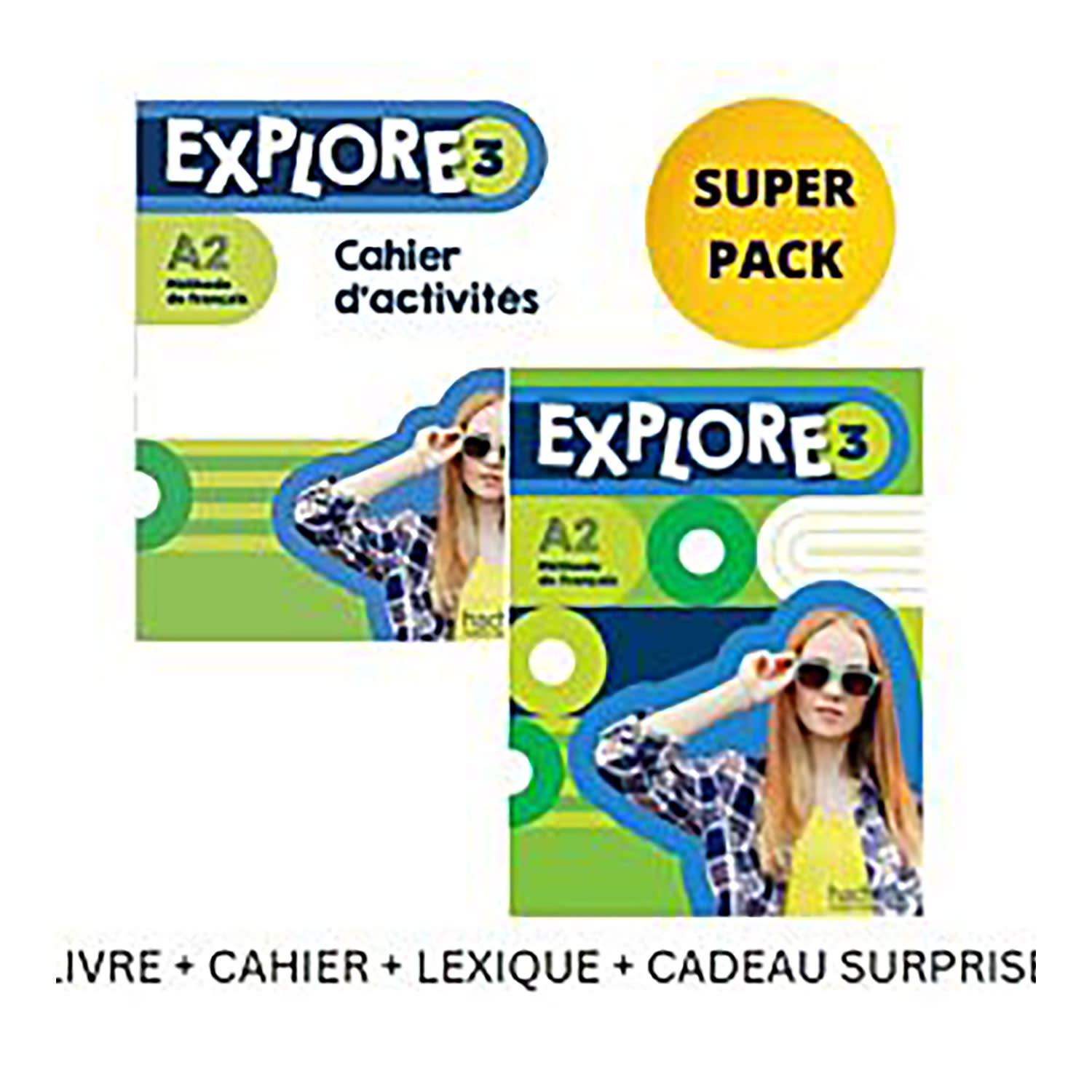 Εικόνα 1 του Explore 3 Super Pack