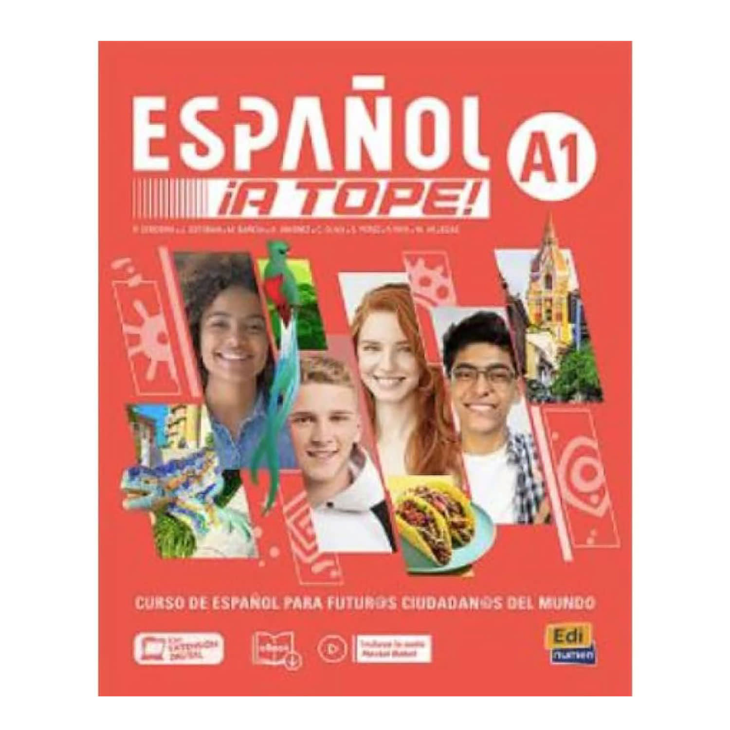 Κάνε κλικ για να δεις την εικόνα 1 του Espanol ?A Tope! A1 Libro Del Alumno+ Cuaderno De Ejercicios