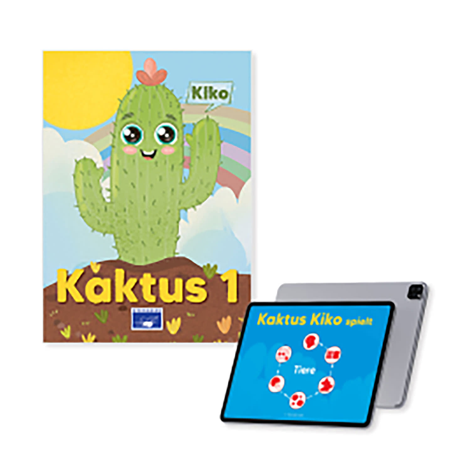 Εικόνα 1 του Kaktus 1 Bundle (Kurs + App +Cards)