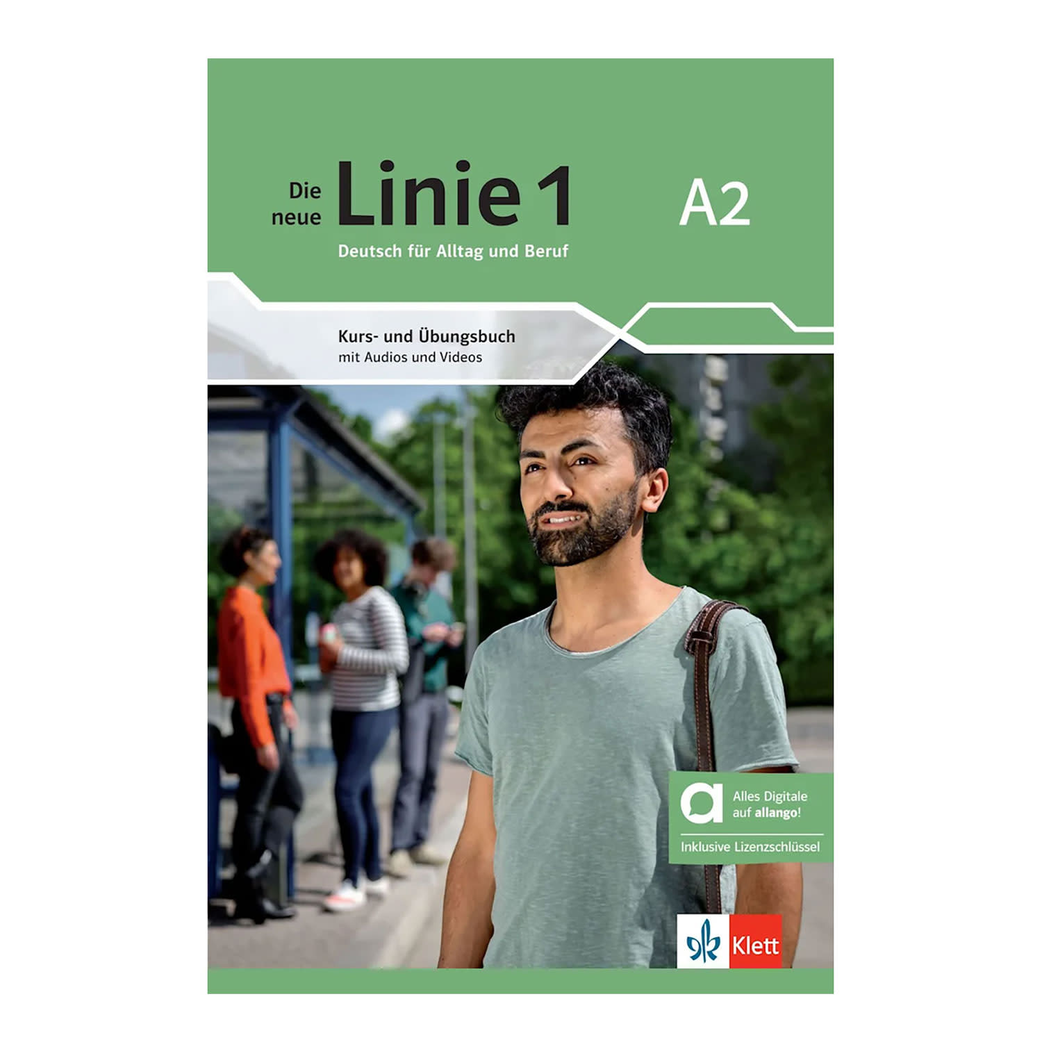 Εικόνα 1 του Klett Die Neue Linie 1 A2 Kurs Und Ubungsbuch