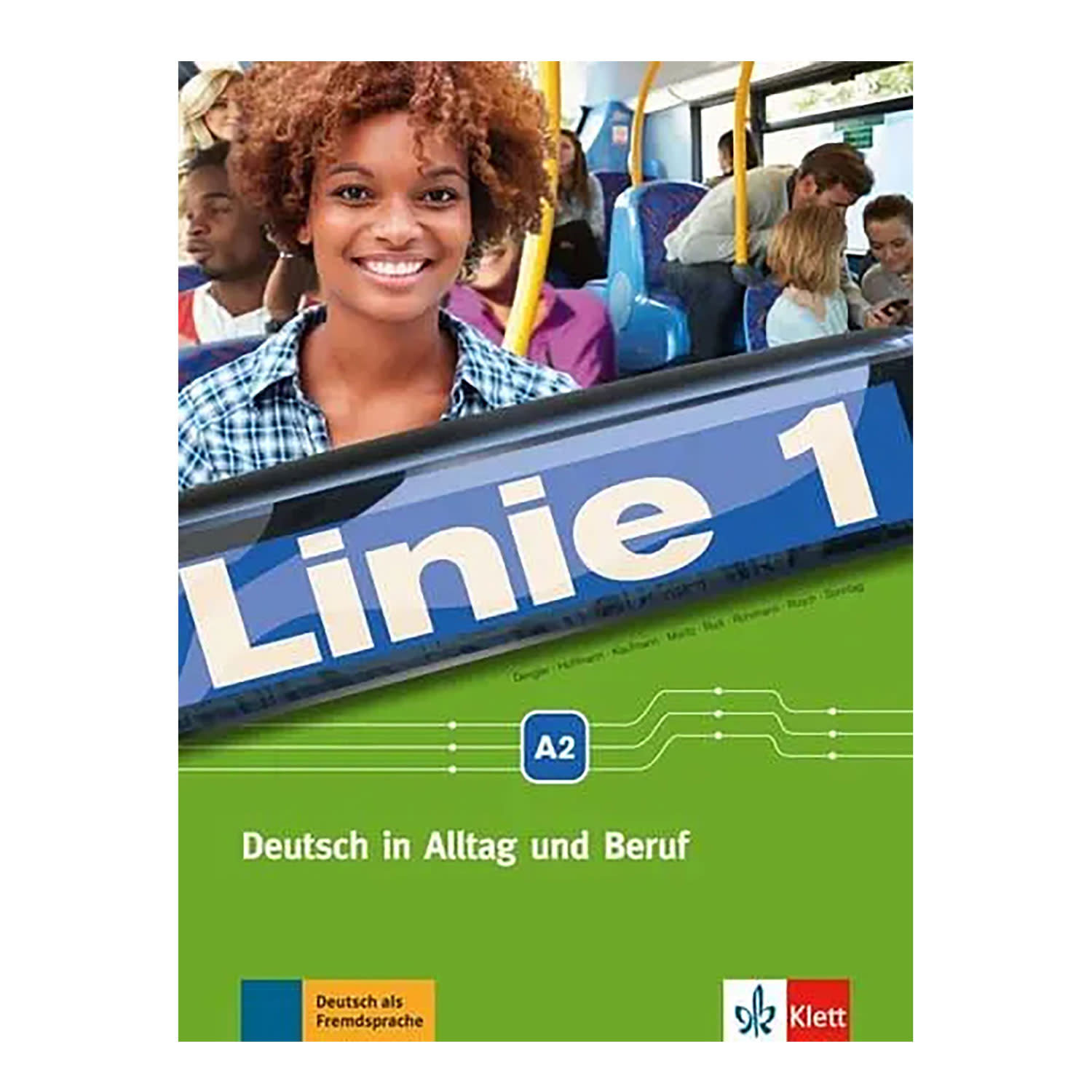 Κάνε κλικ για να δεις την εικόνα 1 του Linie 1 A2 Kurs- Und Ubungsbuch