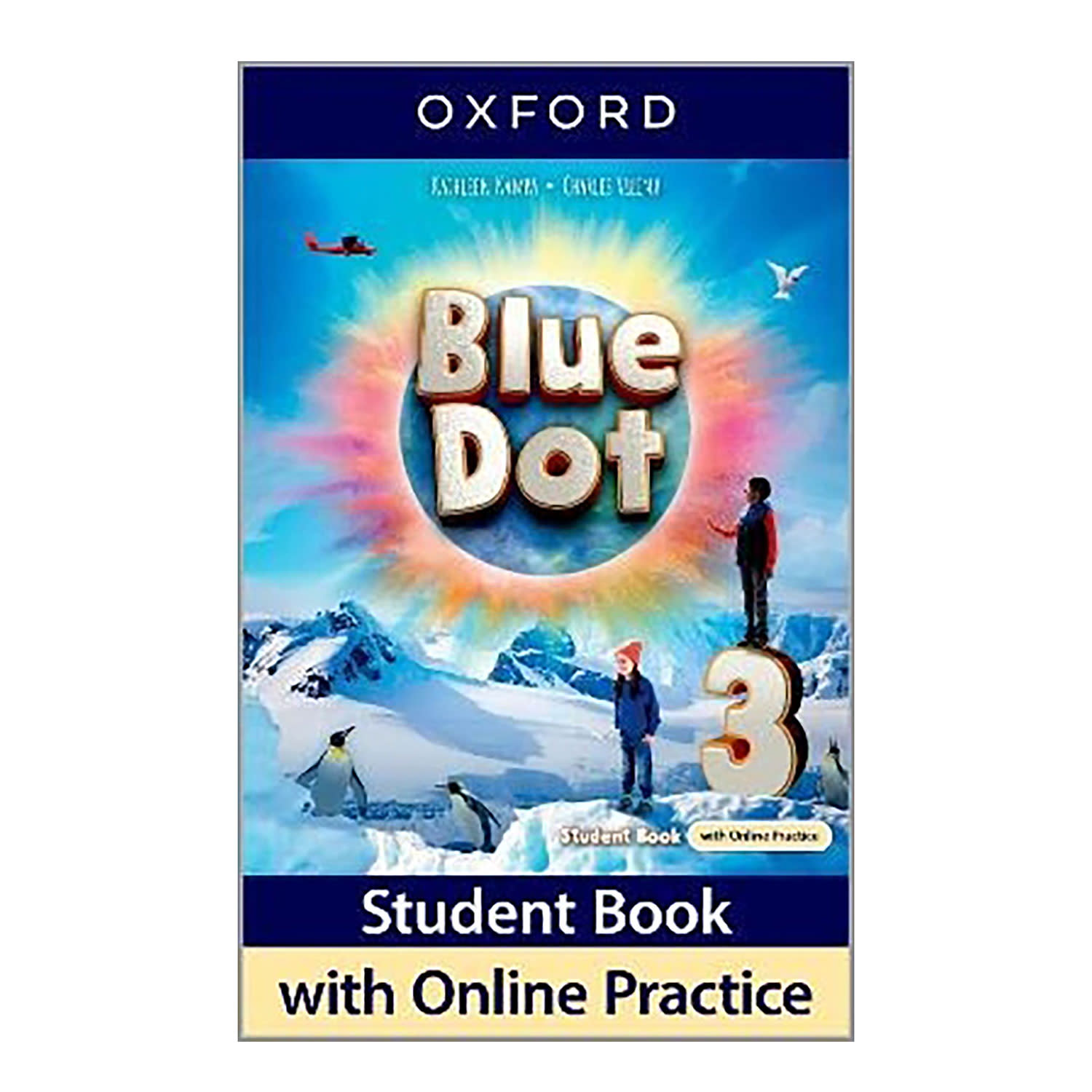 Εικόνα 1 του Blue Dot 3 Student's Book(+App)