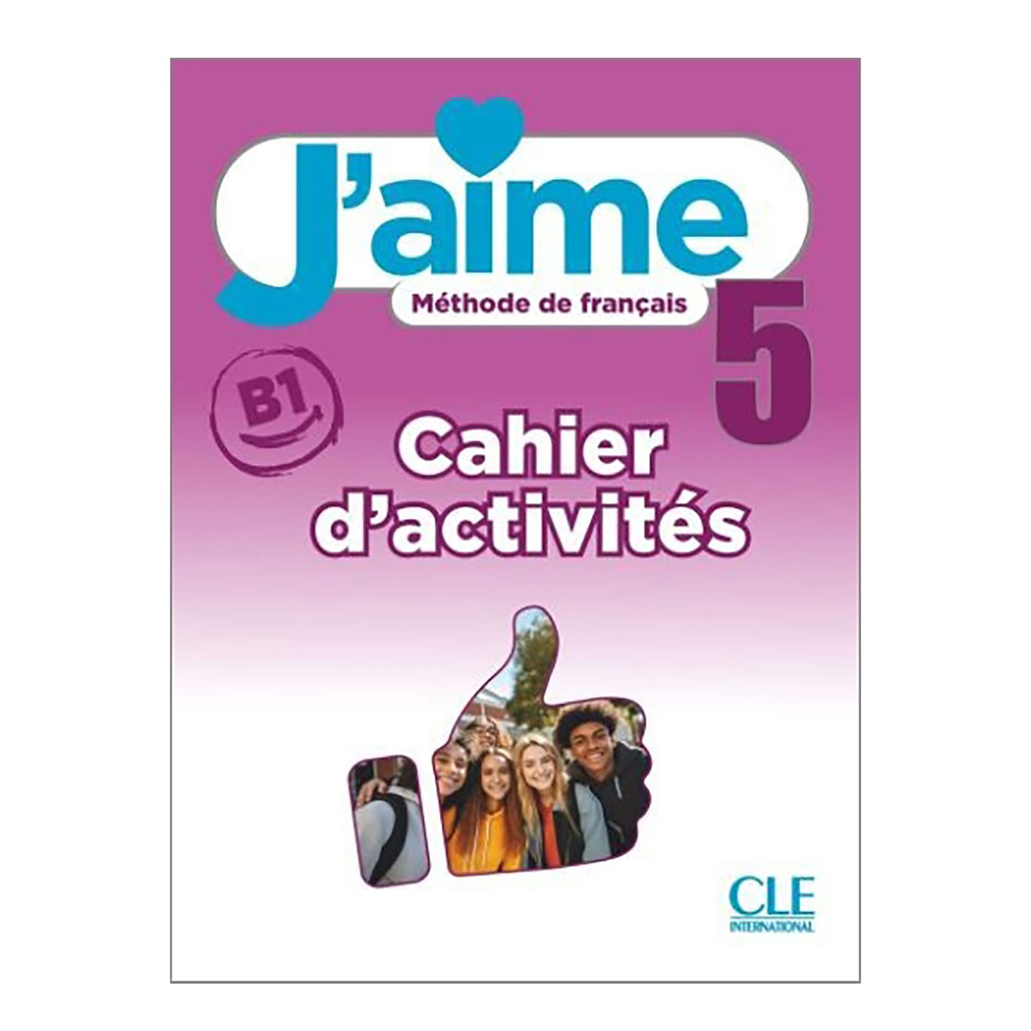 Εικόνα 1 του J'Aime 5 B1 Cahier