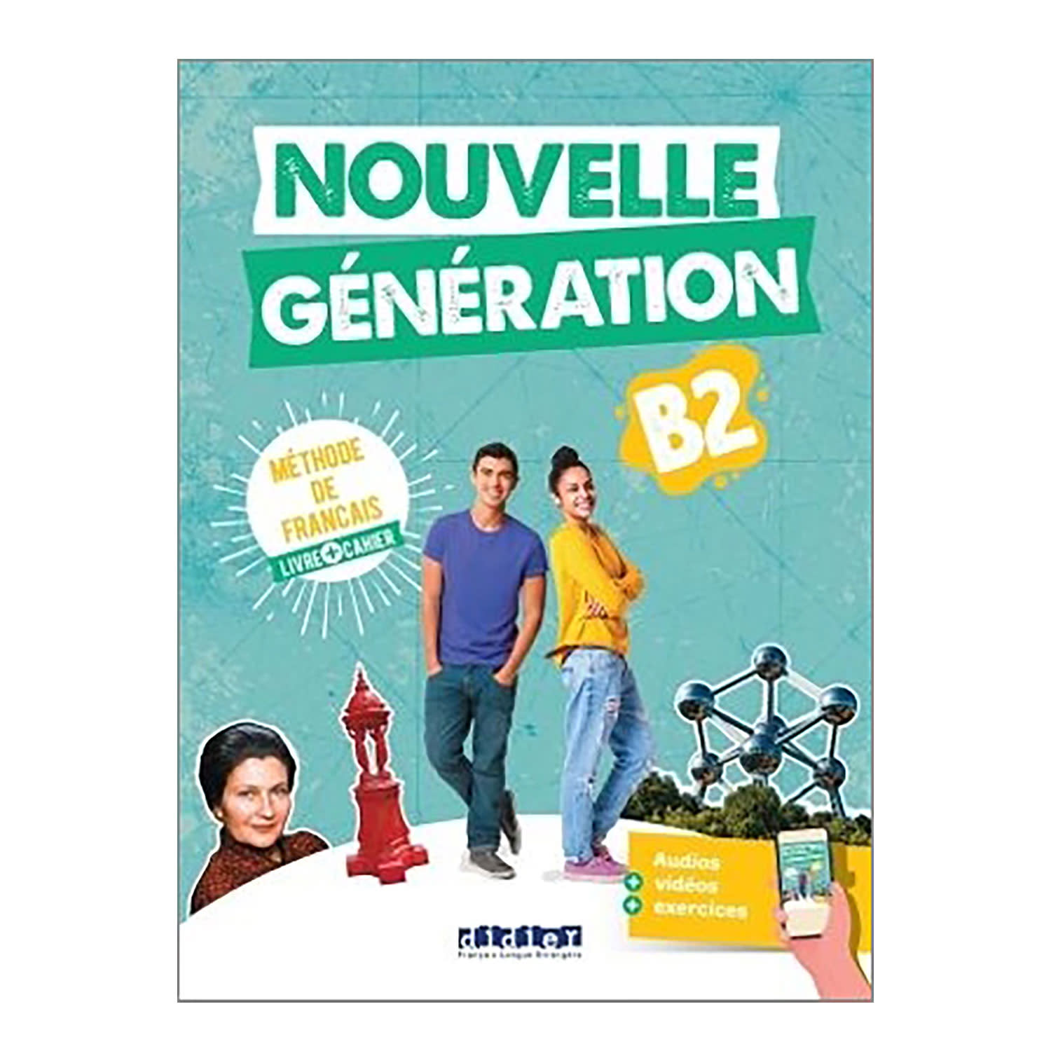 Κάνε κλικ για να δεις την εικόνα 1 του Nouvelle Generation B2 Livre D' Eleve+Cahier