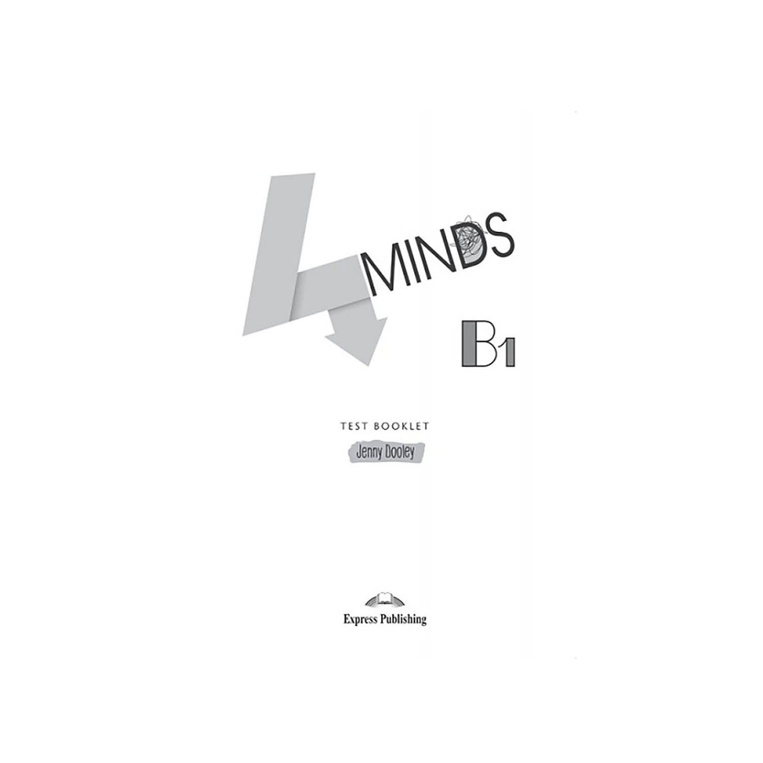 Εικόνα 1 του 4Minds B1 Test Booklet