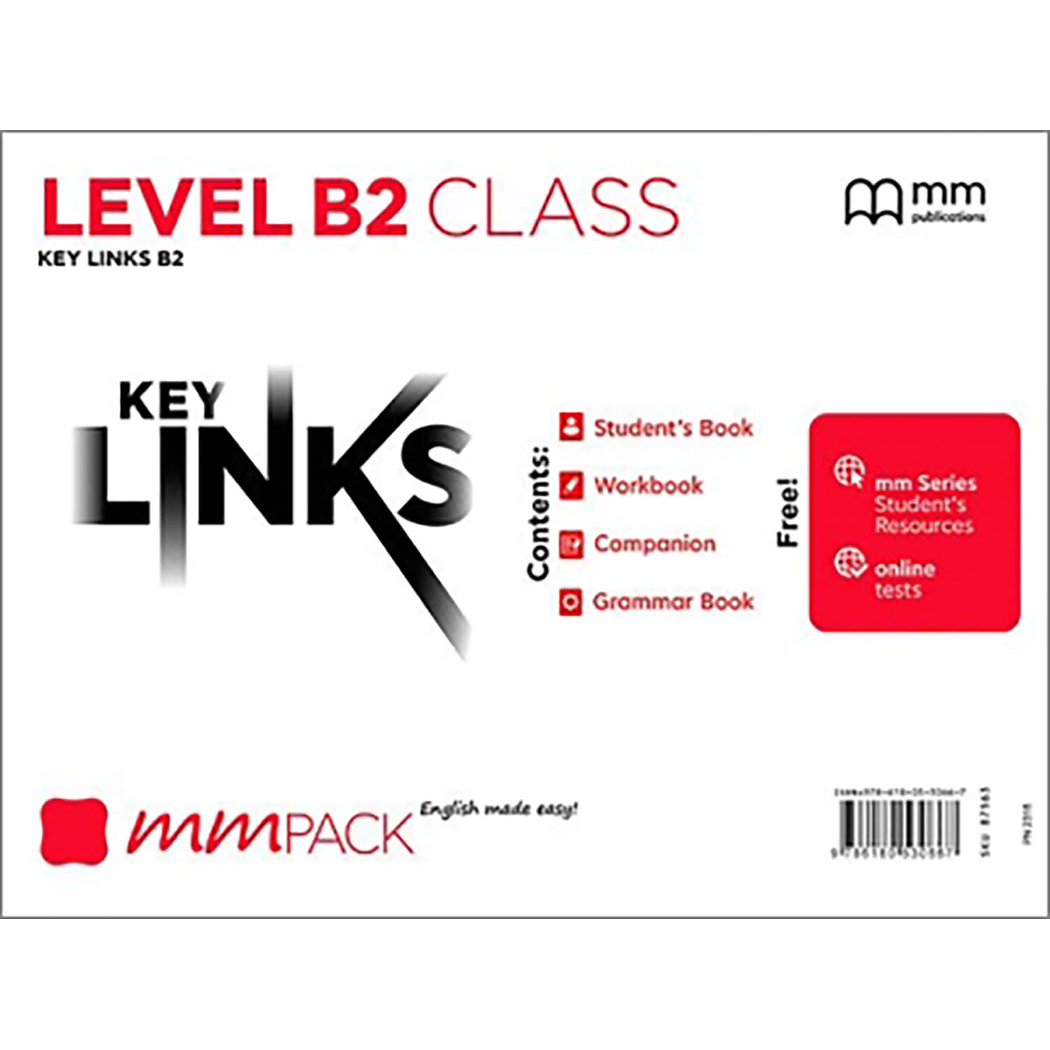 Εικόνα 1 του Mm Pack B2 Class Key Links