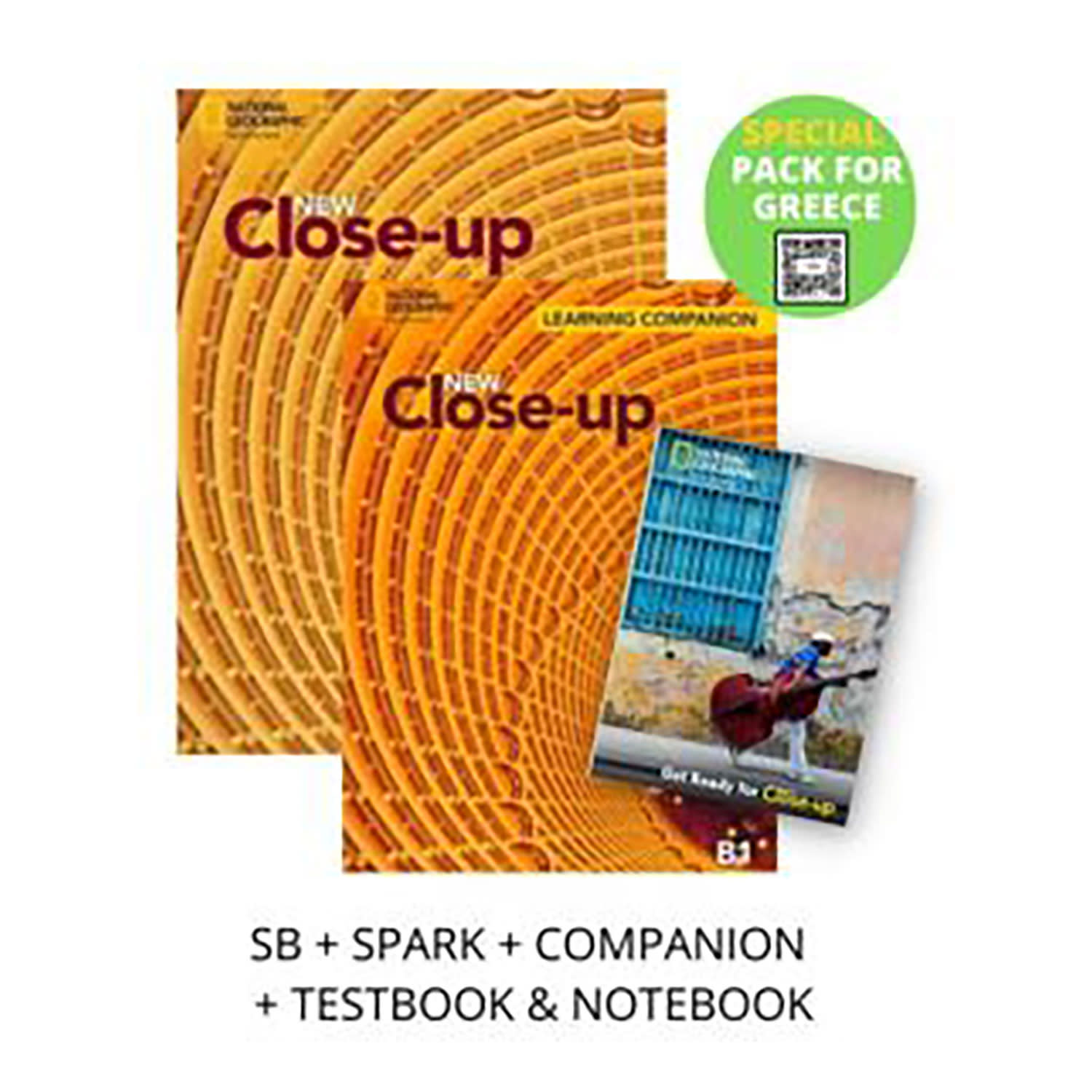 Κάνε κλικ για να δεις την εικόνα 1 του New Editions New Close Up B1 Special Pack For Greece 2023