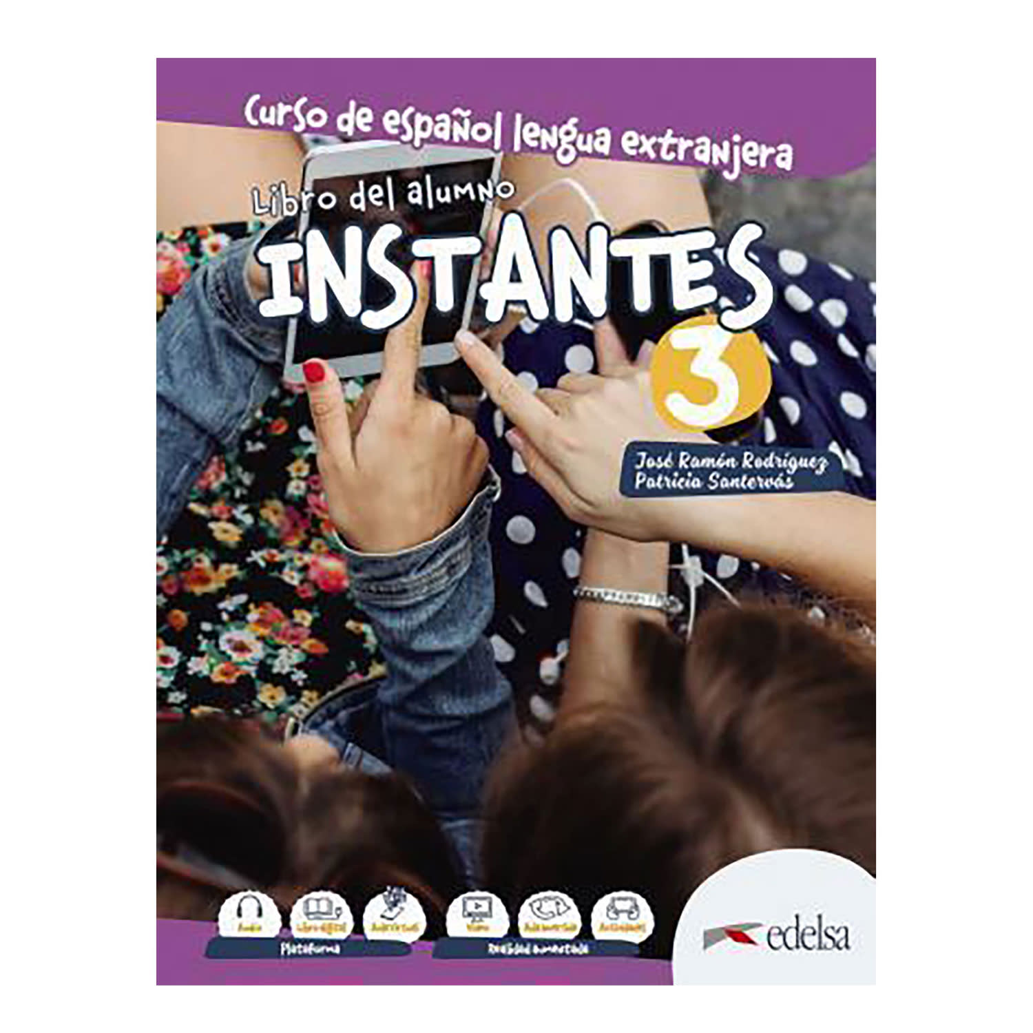 Instantes 3 Libro Del Alumno Pack 2024